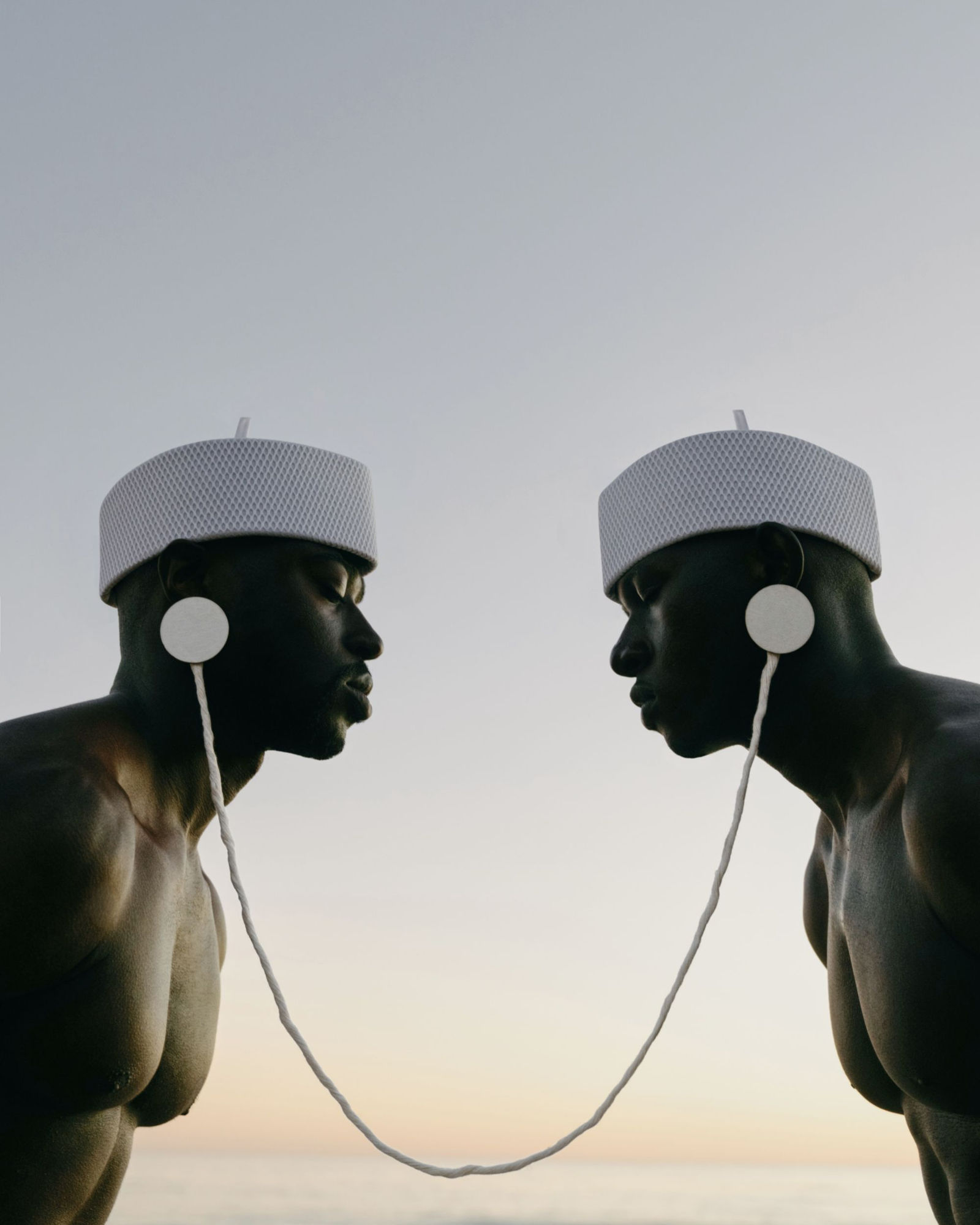 Oye Diran Consonance, 2021 Archival ink on 210gsm Hahnemuhle Bamboo Paper 16 x 20 inches