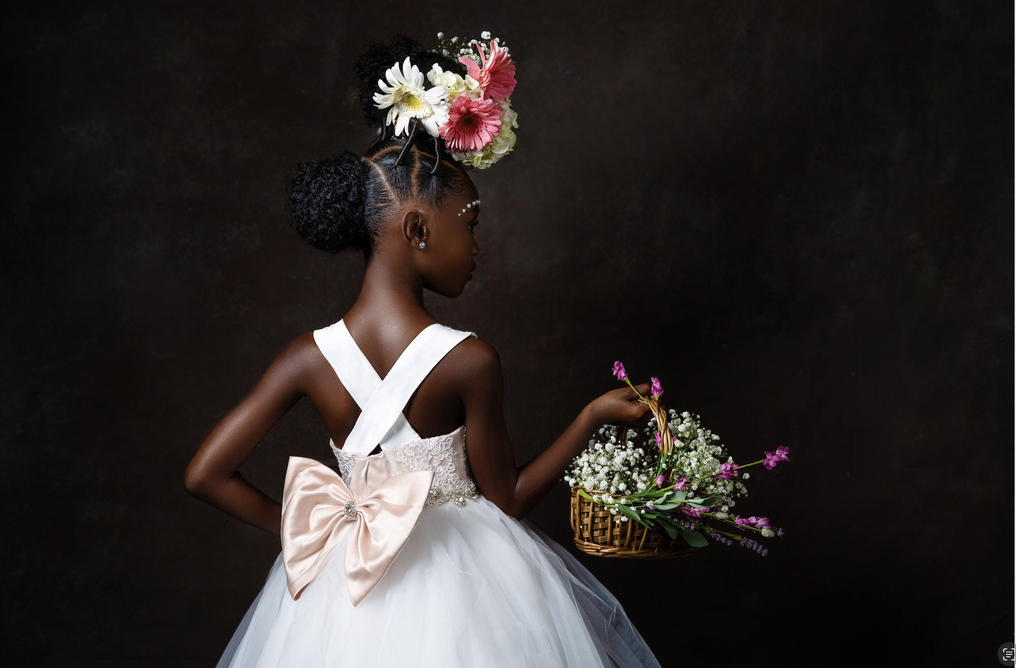 Regis and Kahran Bethencourt Spring's Blossom, 2020 Archival Pigment Print 24 x 16 inches