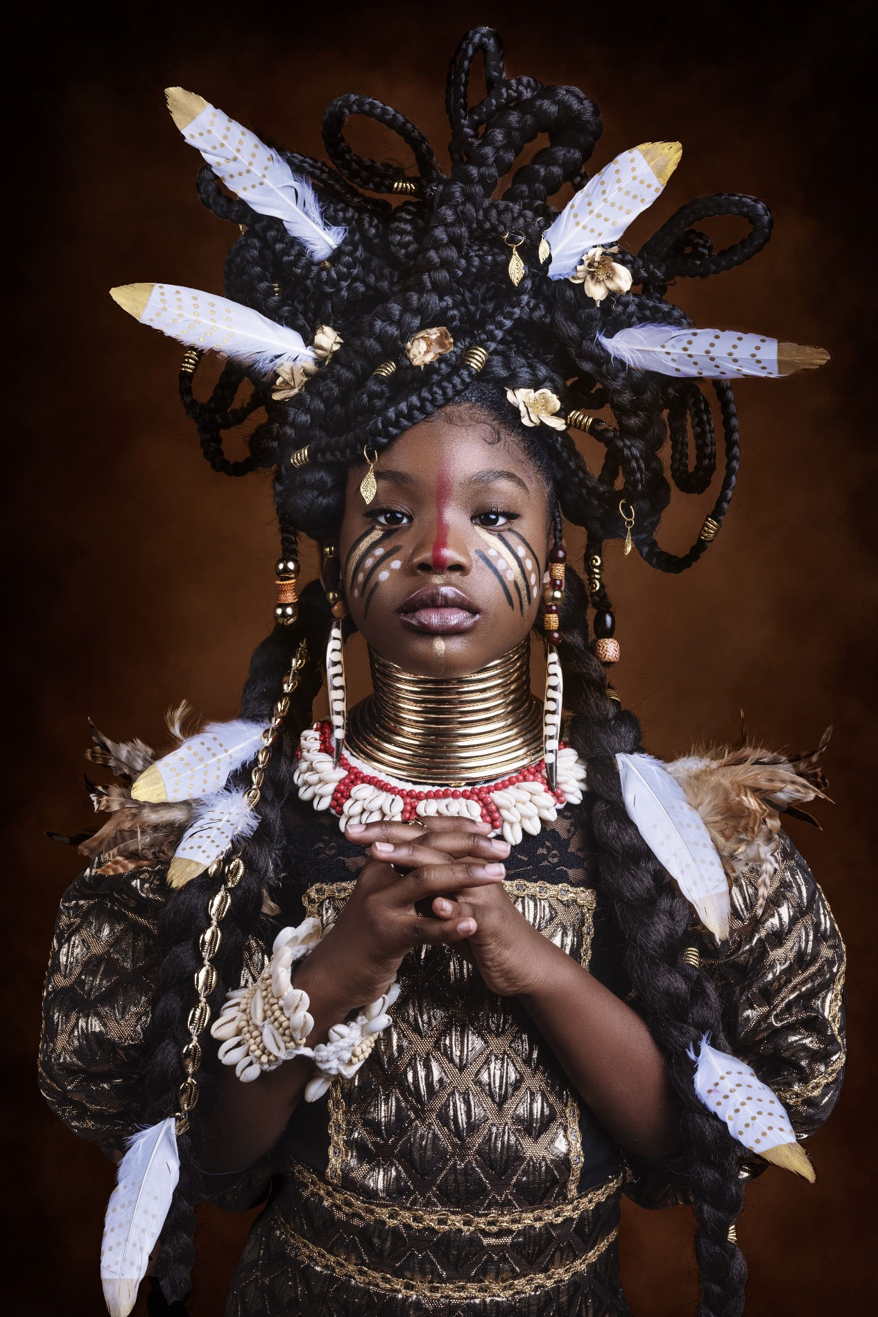 Regis and Kahran Bethencourt Roots in Harmony, 2021 Archival Pigment Print 24 x 16 inches