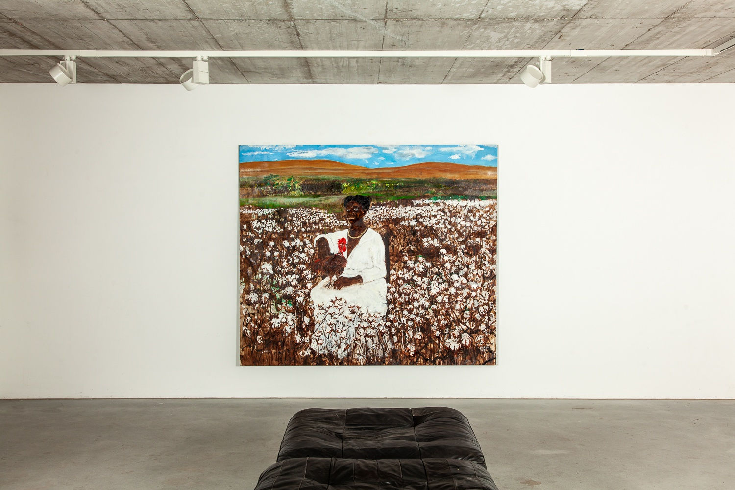 The Atlantic is Black