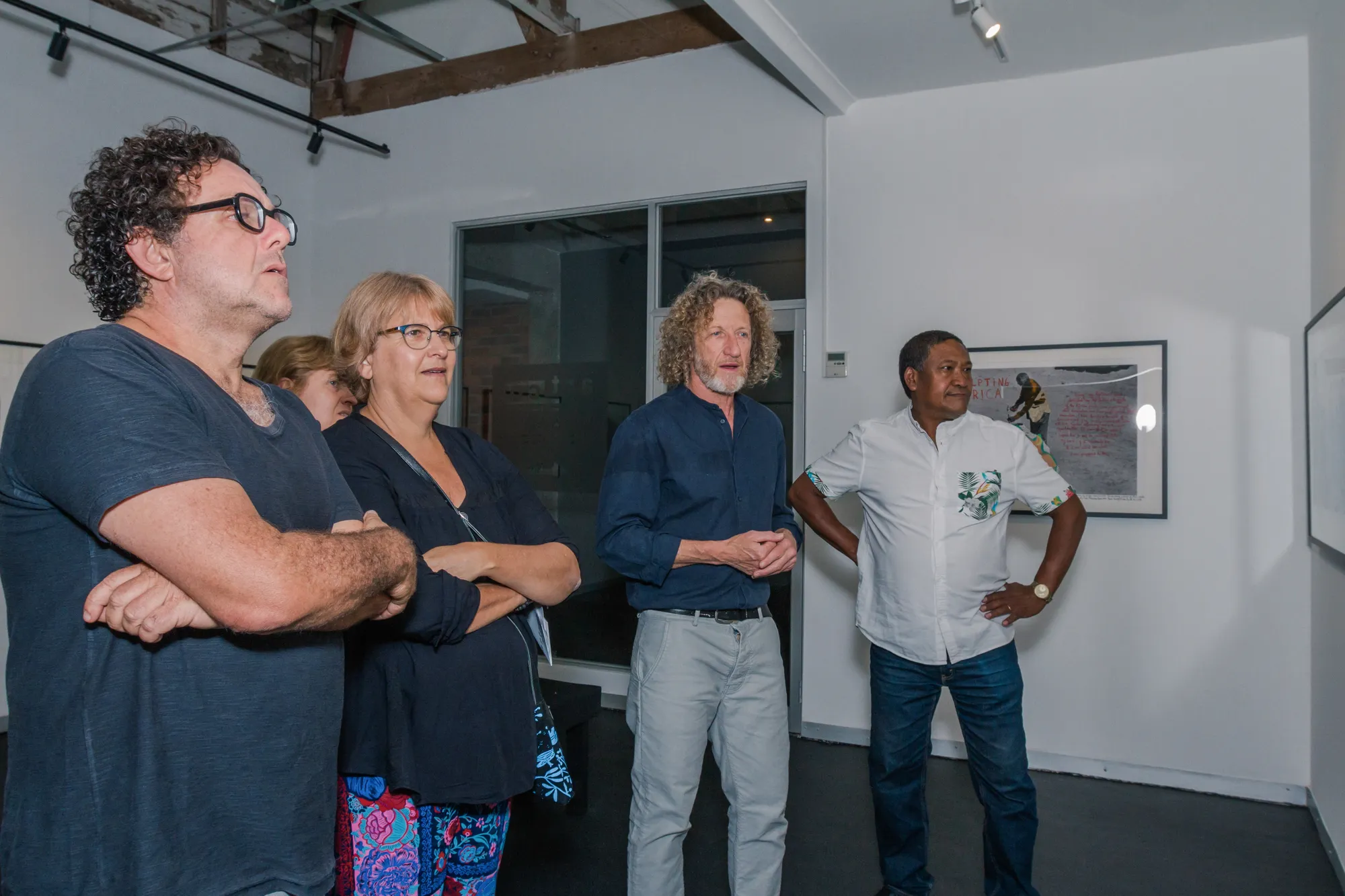 Opening ARTCO Cape Town