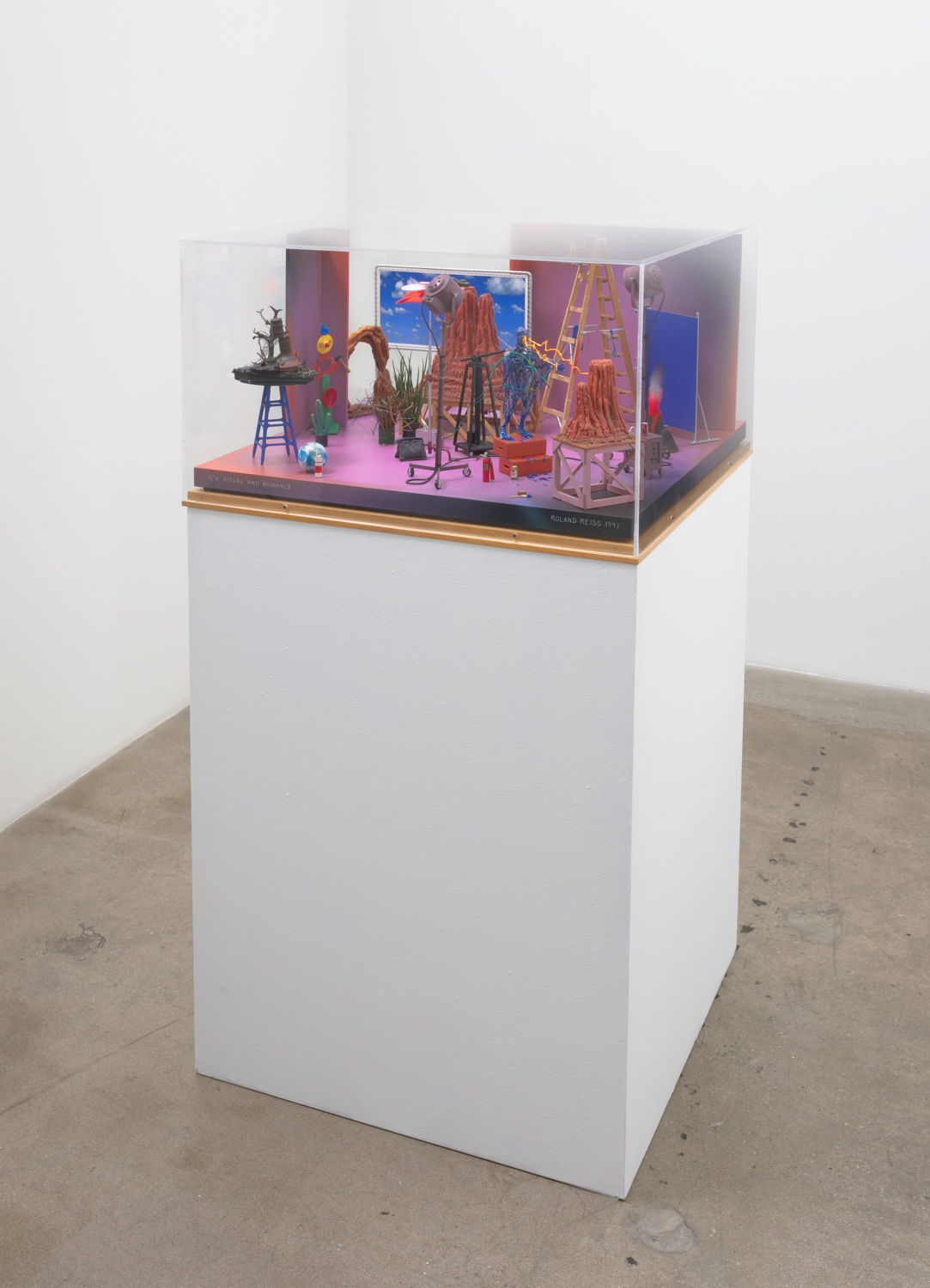 Roland Reiss: The Castle of Perseverance