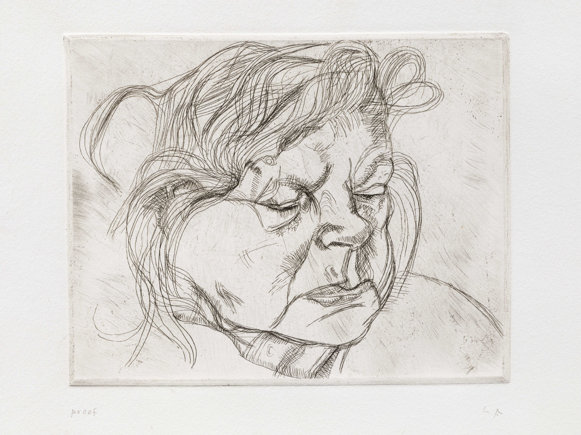 The Painter's Mother (second version), 1982