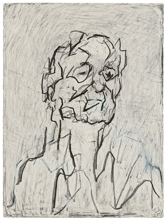 Self-portrait, 2017-18