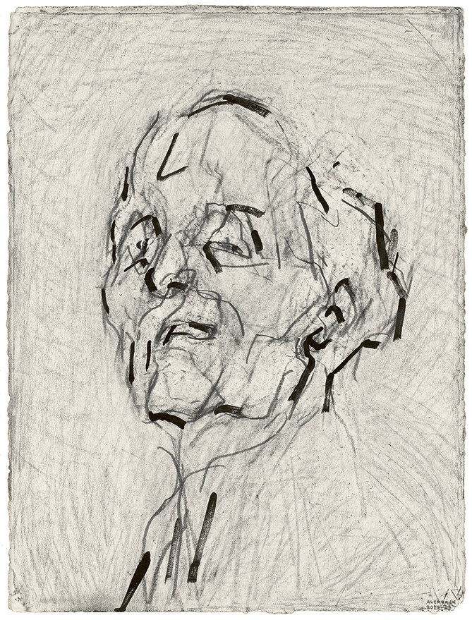 Self-portrait II, 2022-23