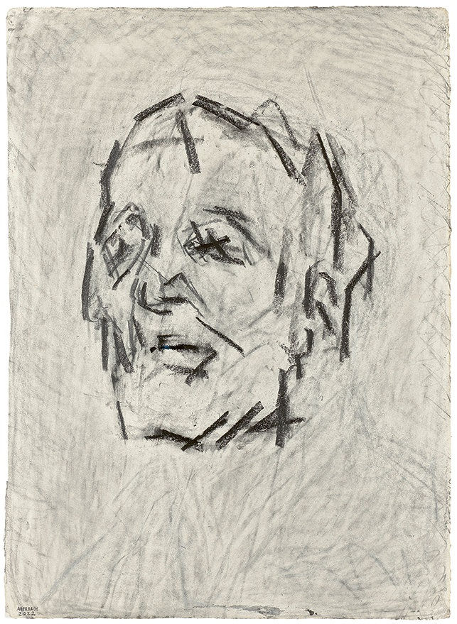 Self-portrait IV, 2022