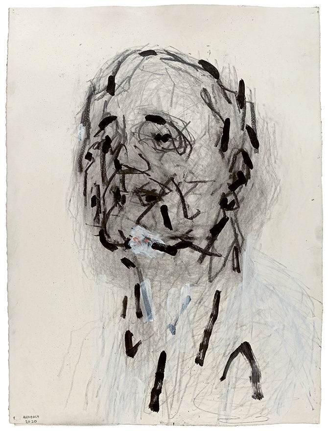 Self-portrait IX, 2020