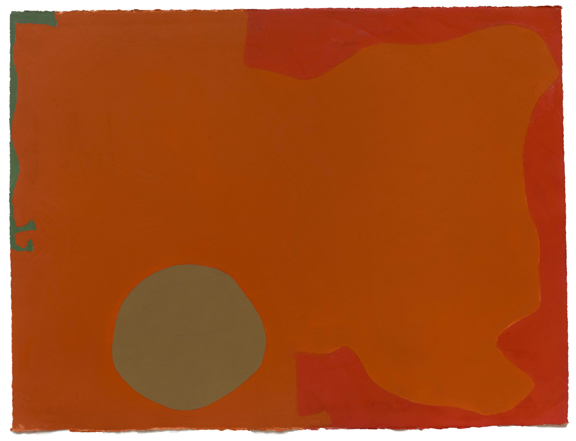 Brown, Venetian and Red : August 1969