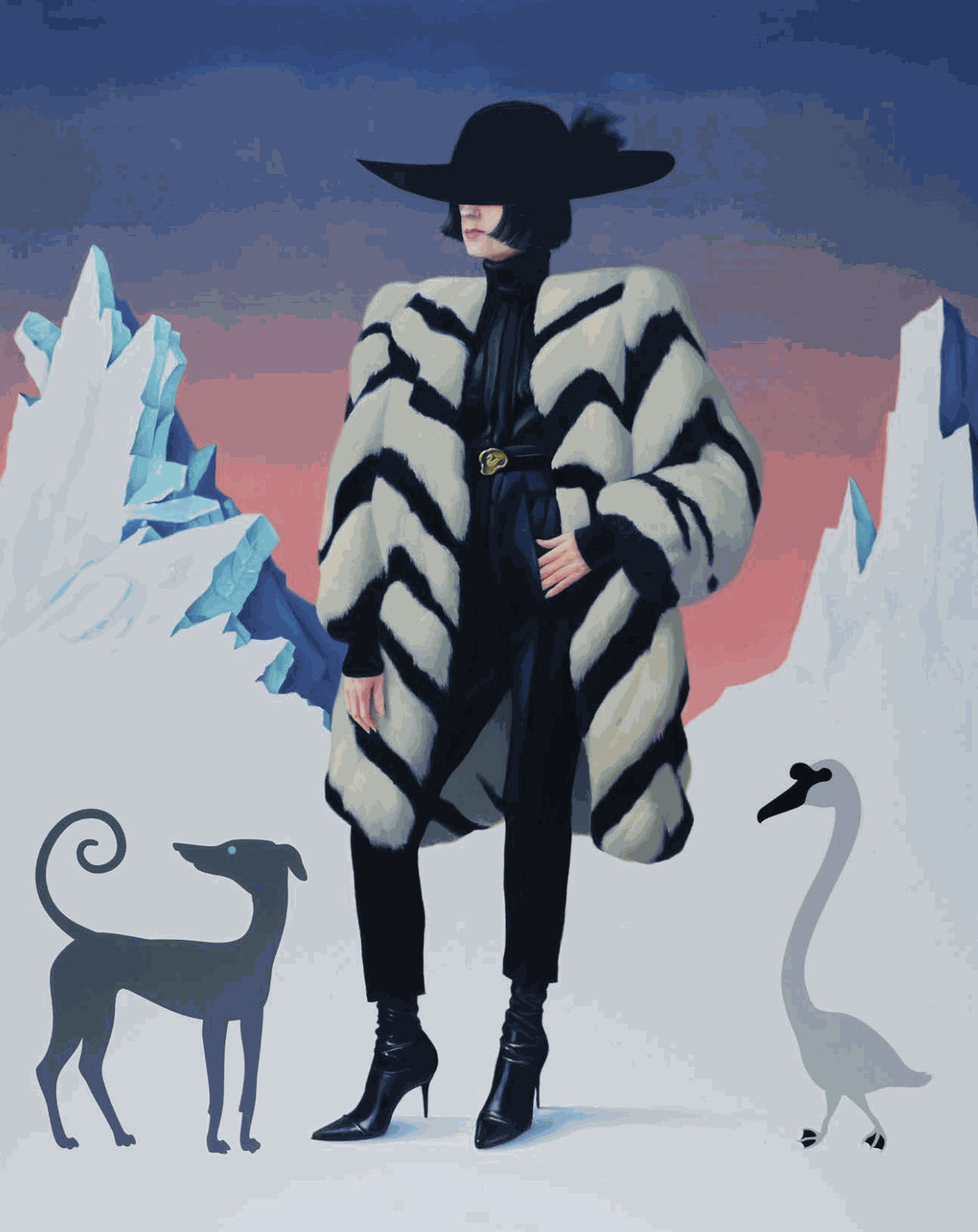 Máté Orr The Hills Aren't As Close As They Seem, 2024