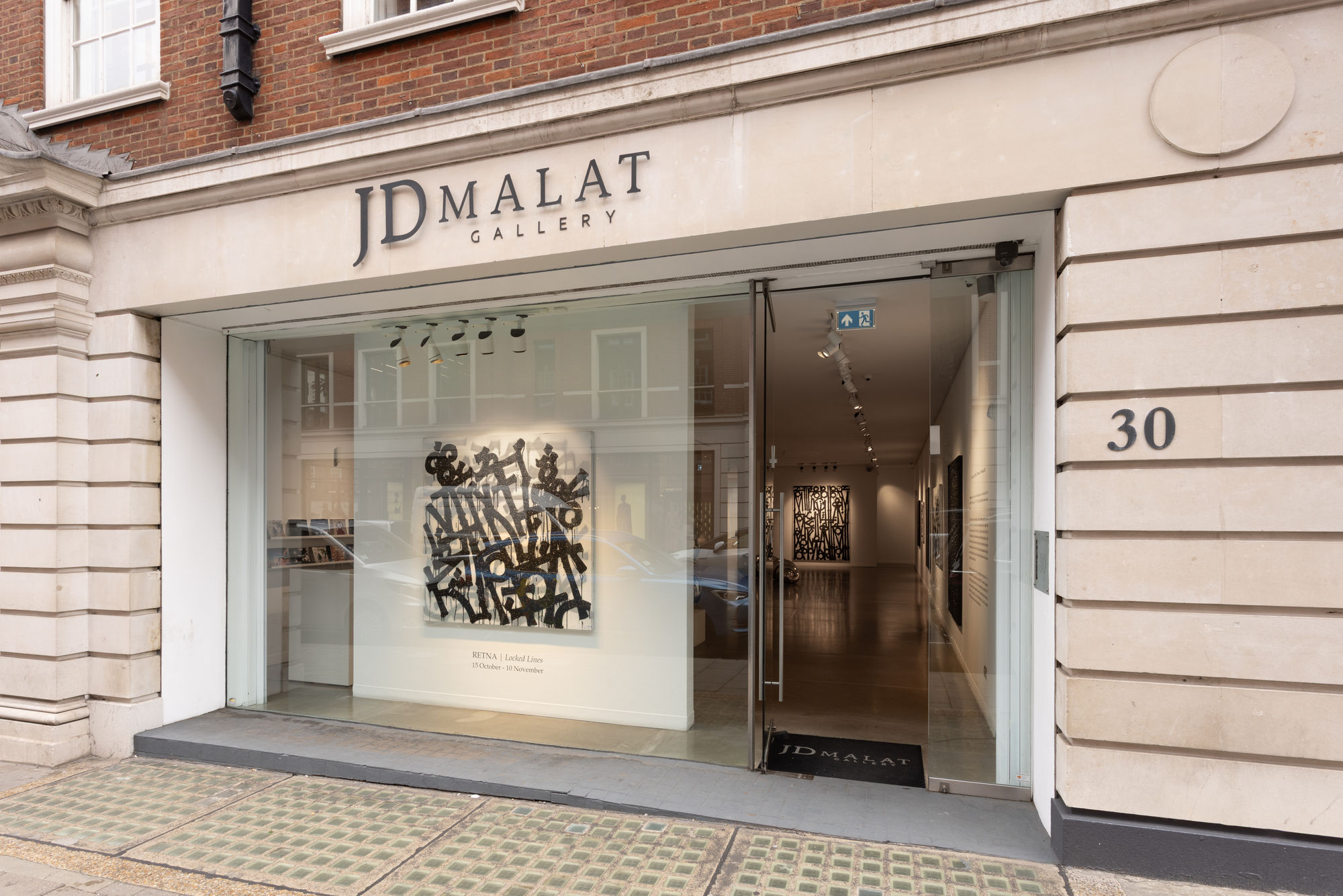 RETNA: Locked Lines | London