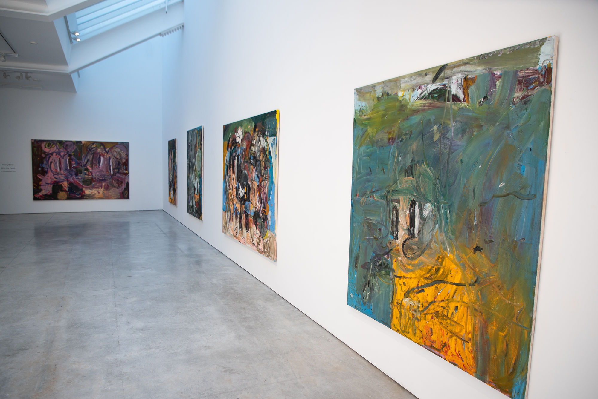 Georg Óskar: After the Punch