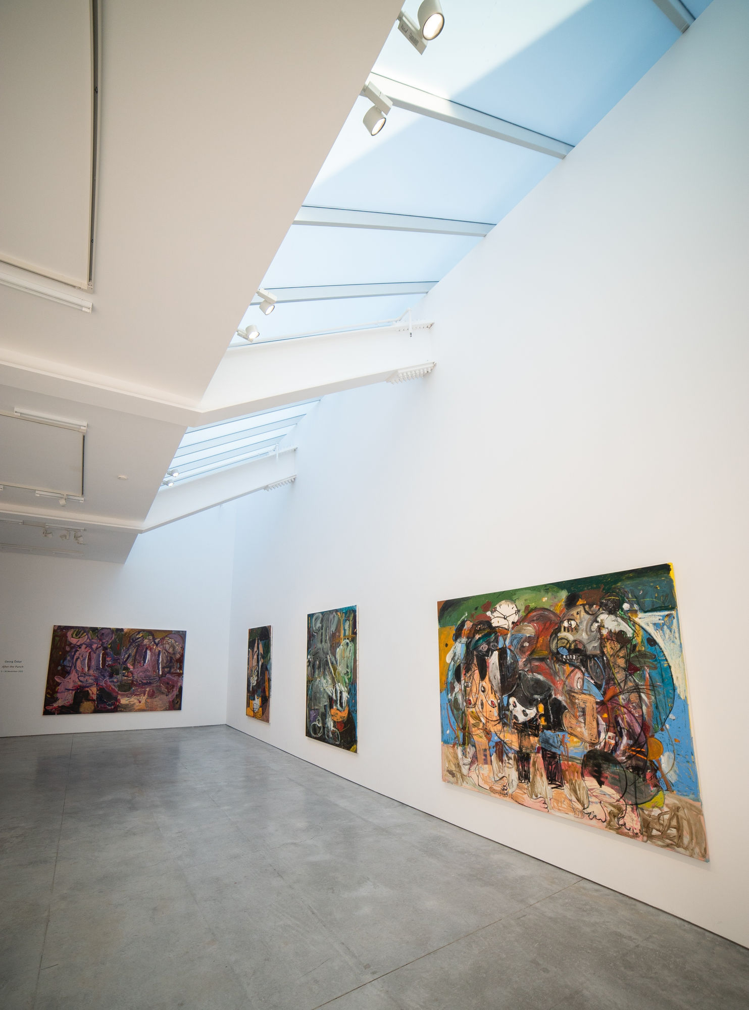 Georg Óskar: After the Punch