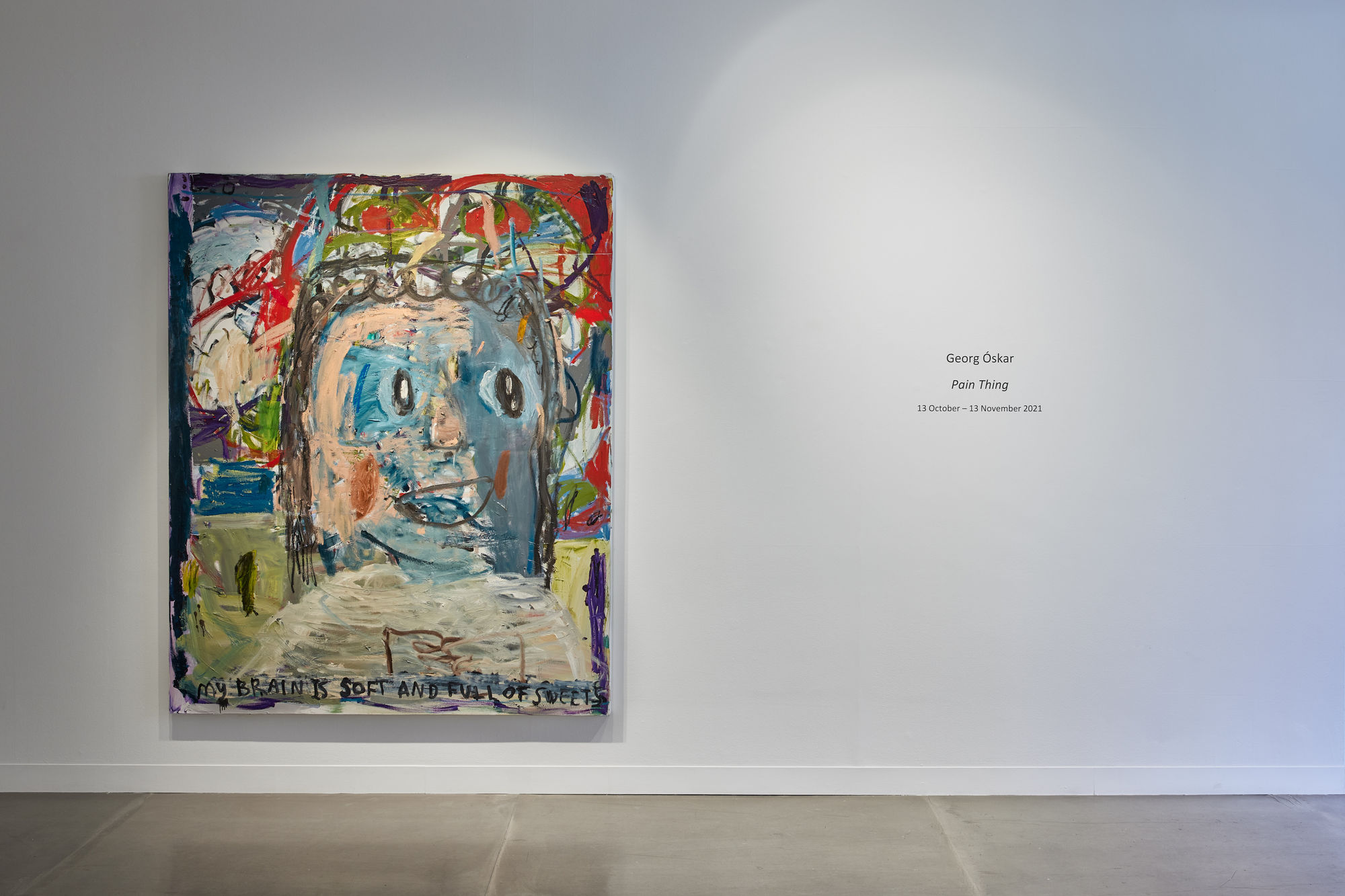 Georg Óskar: PAIN THING