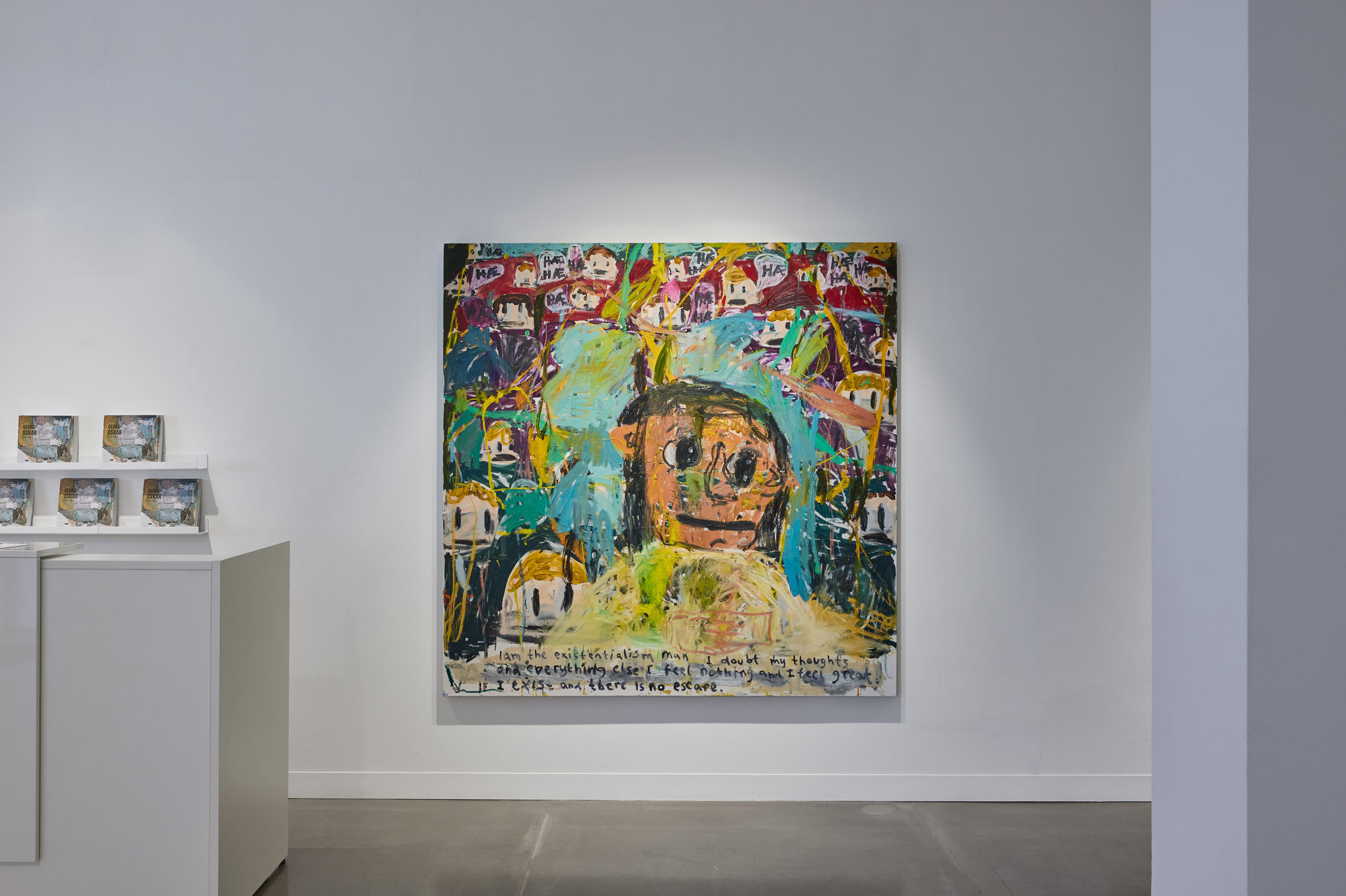 Georg Óskar: PAIN THING