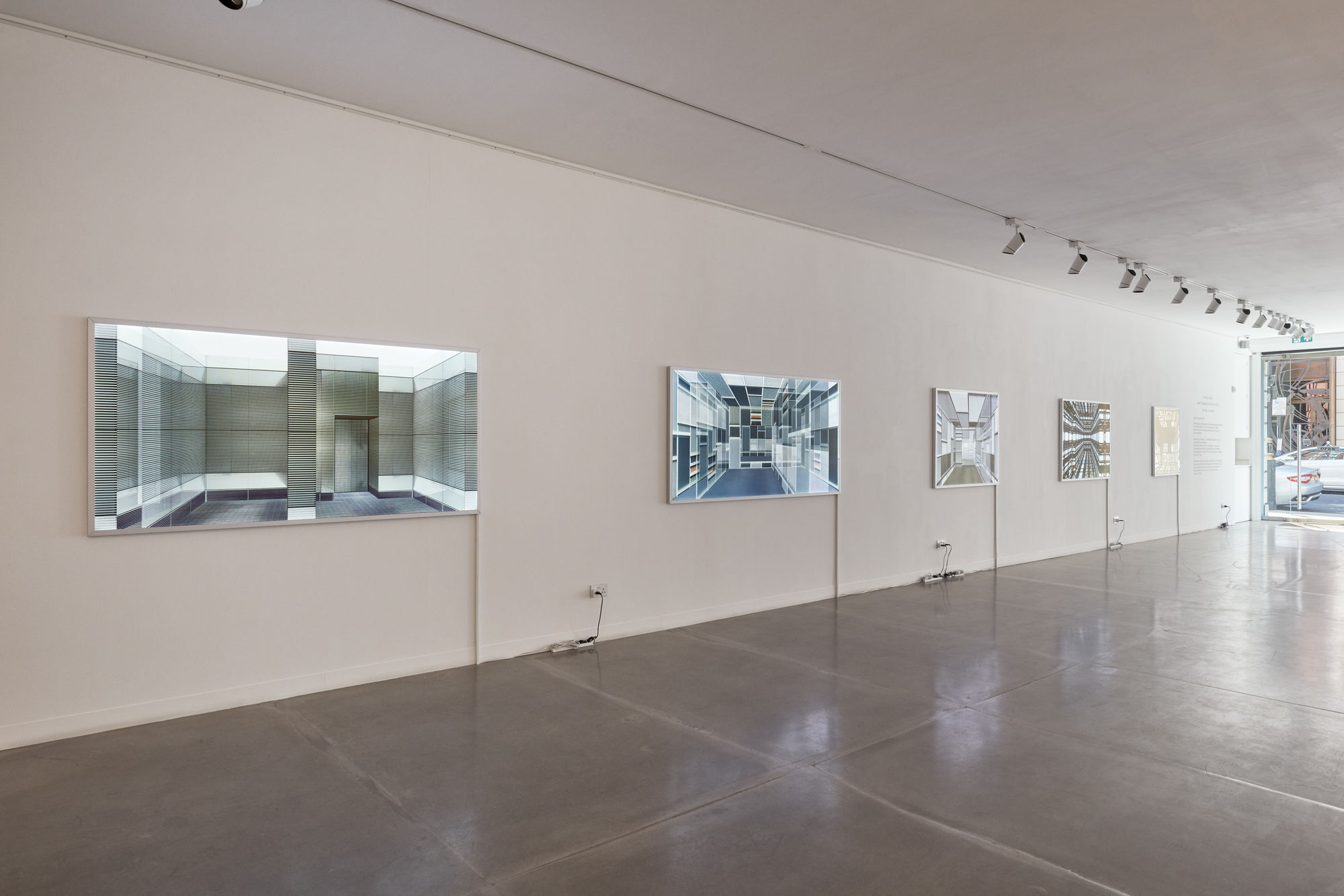 Hans Kotter and Annett Zinsmeister: Shifting Space