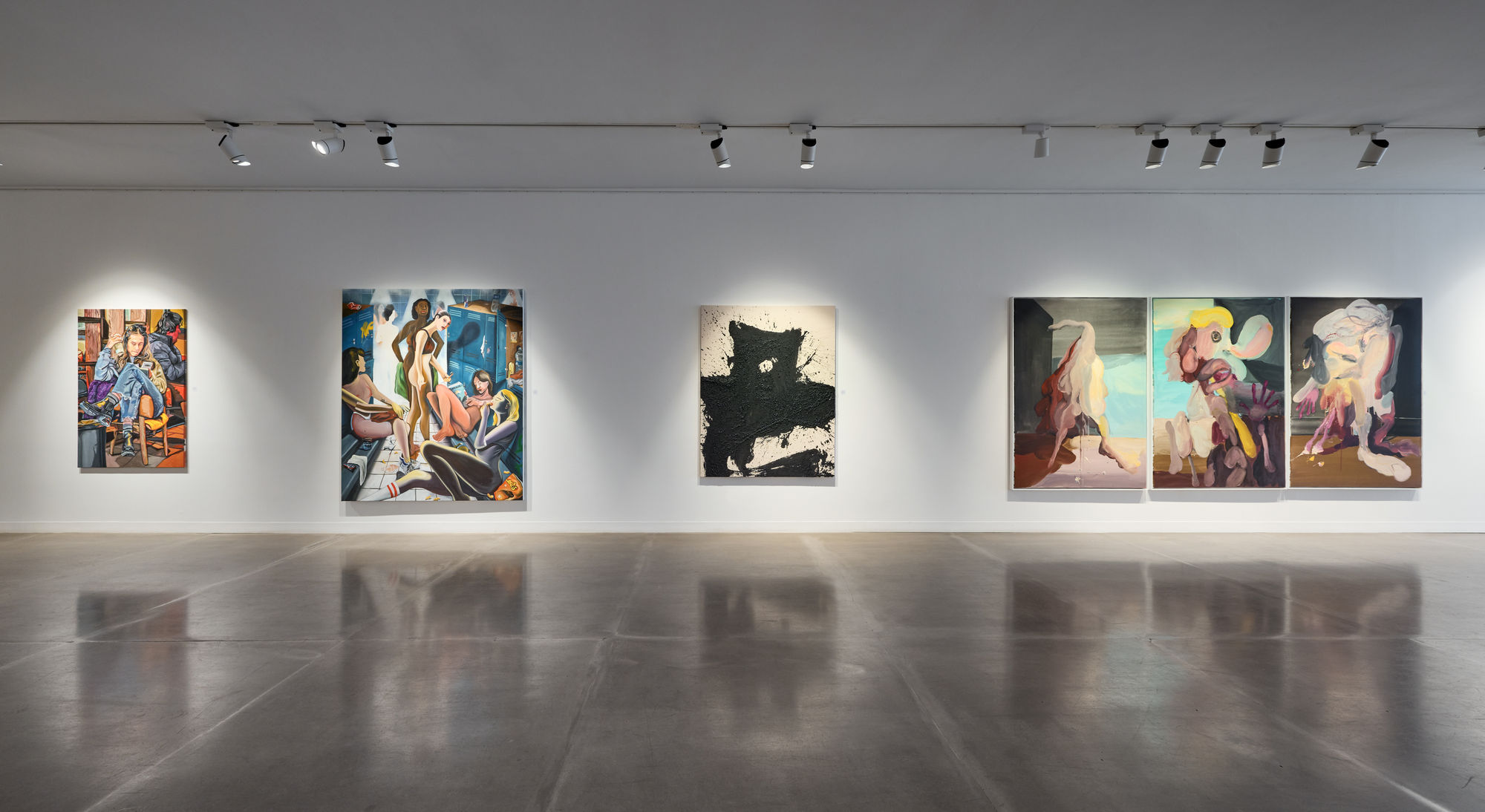 Group Show: Past, Present, Future