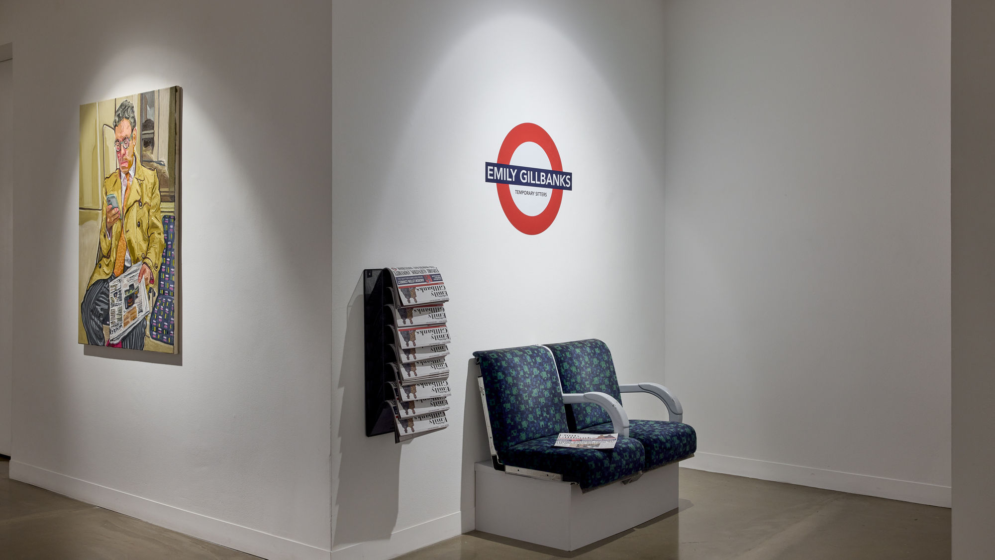 Emily Gillbanks: Temporary Sitters