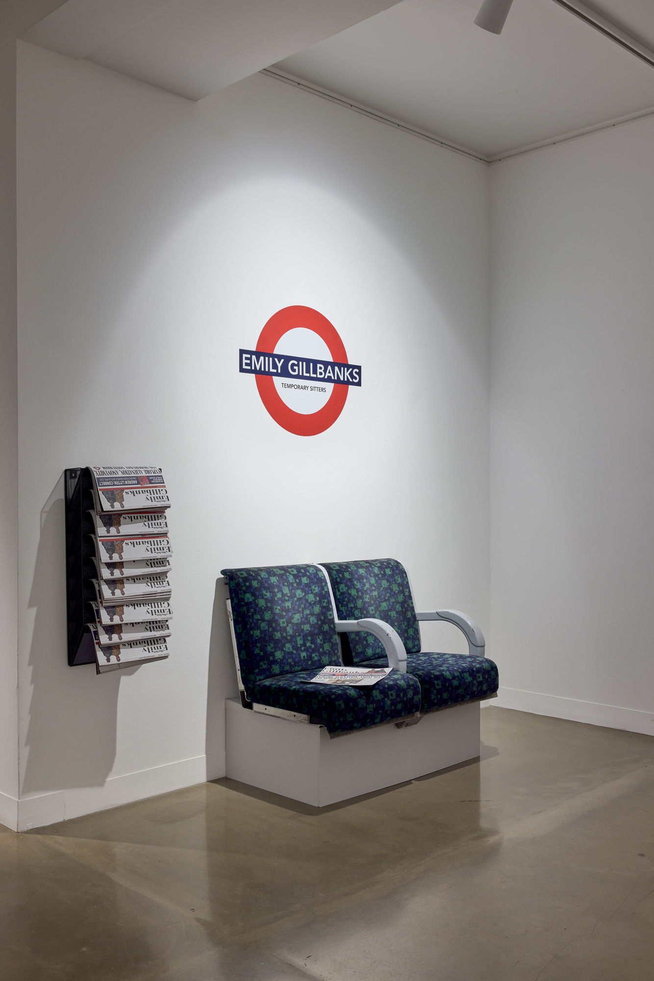 Emily Gillbanks: Temporary Sitters