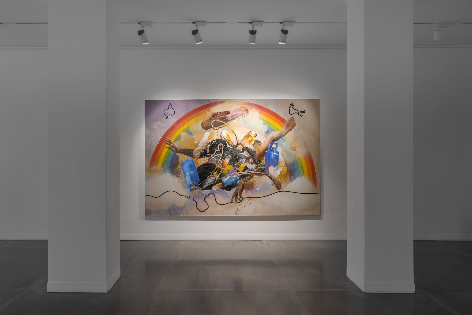 Ur Kasin: ALL IS BLURRED