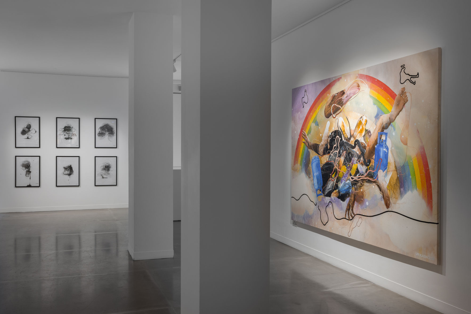 Ur Kasin: ALL IS BLURRED