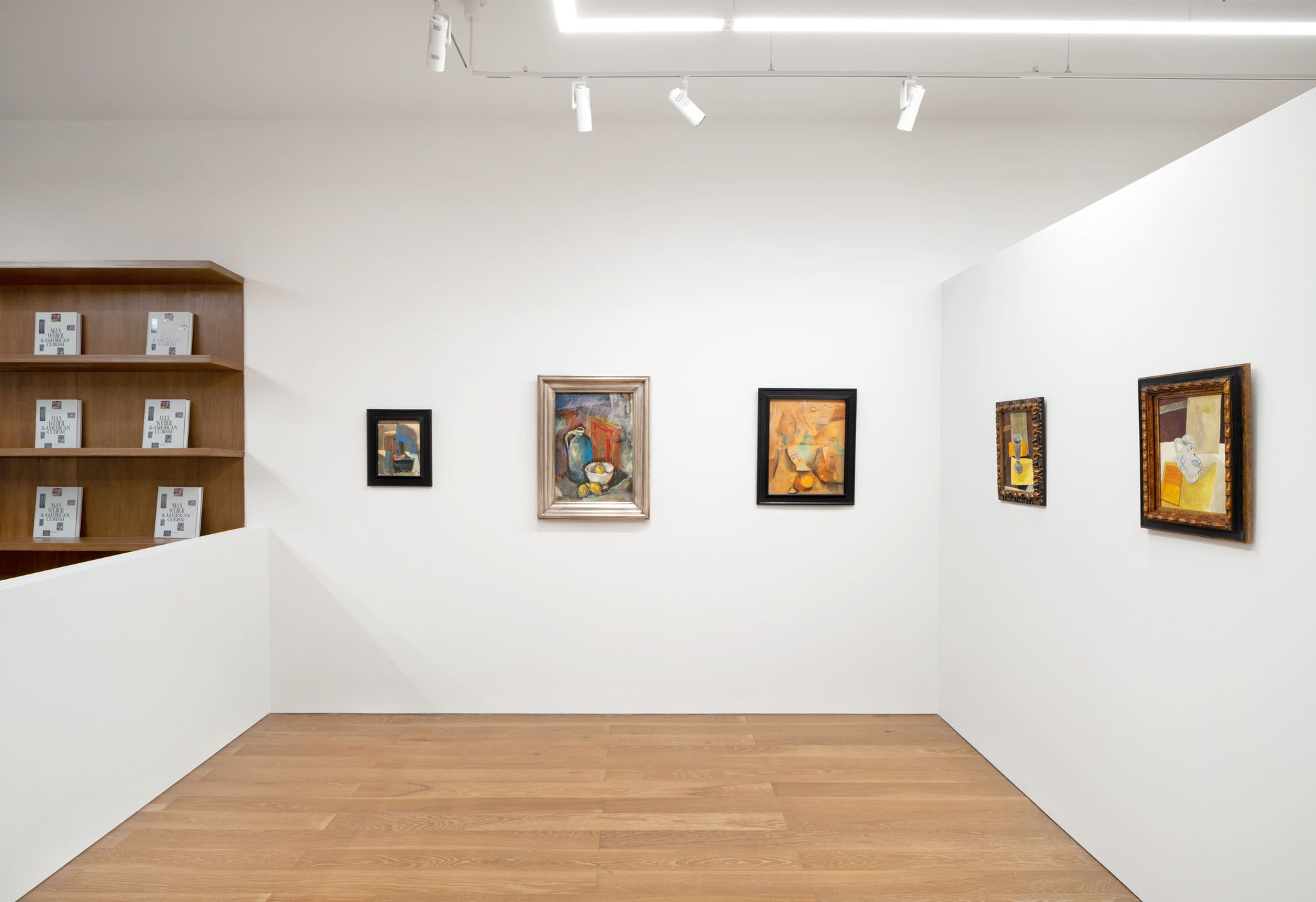 Max Weber: Art and Life Are Not Apart installation image, photography credit: Olivia Divecchia