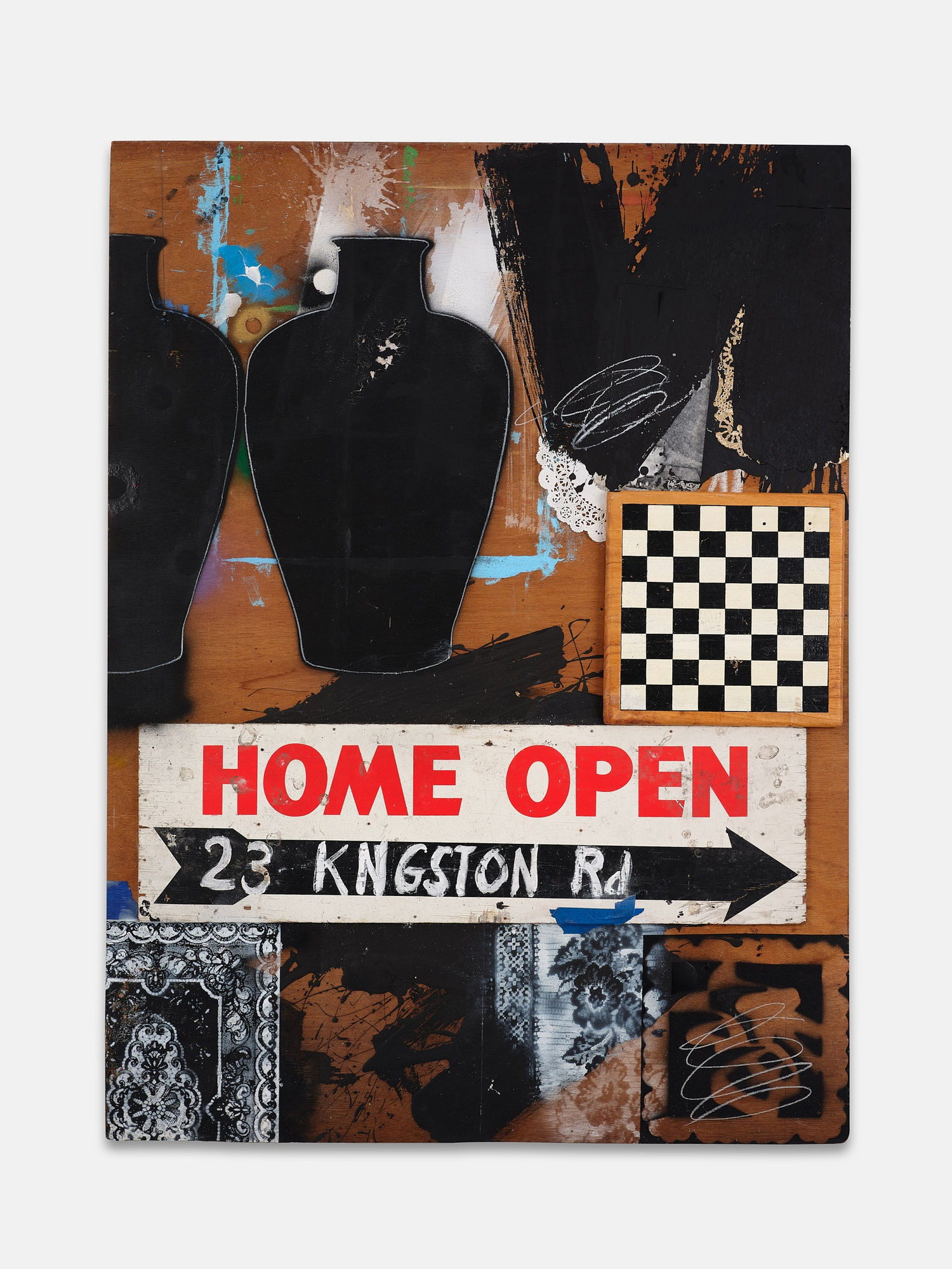 Raymond Saunders 40 Years: Paris/Oakland