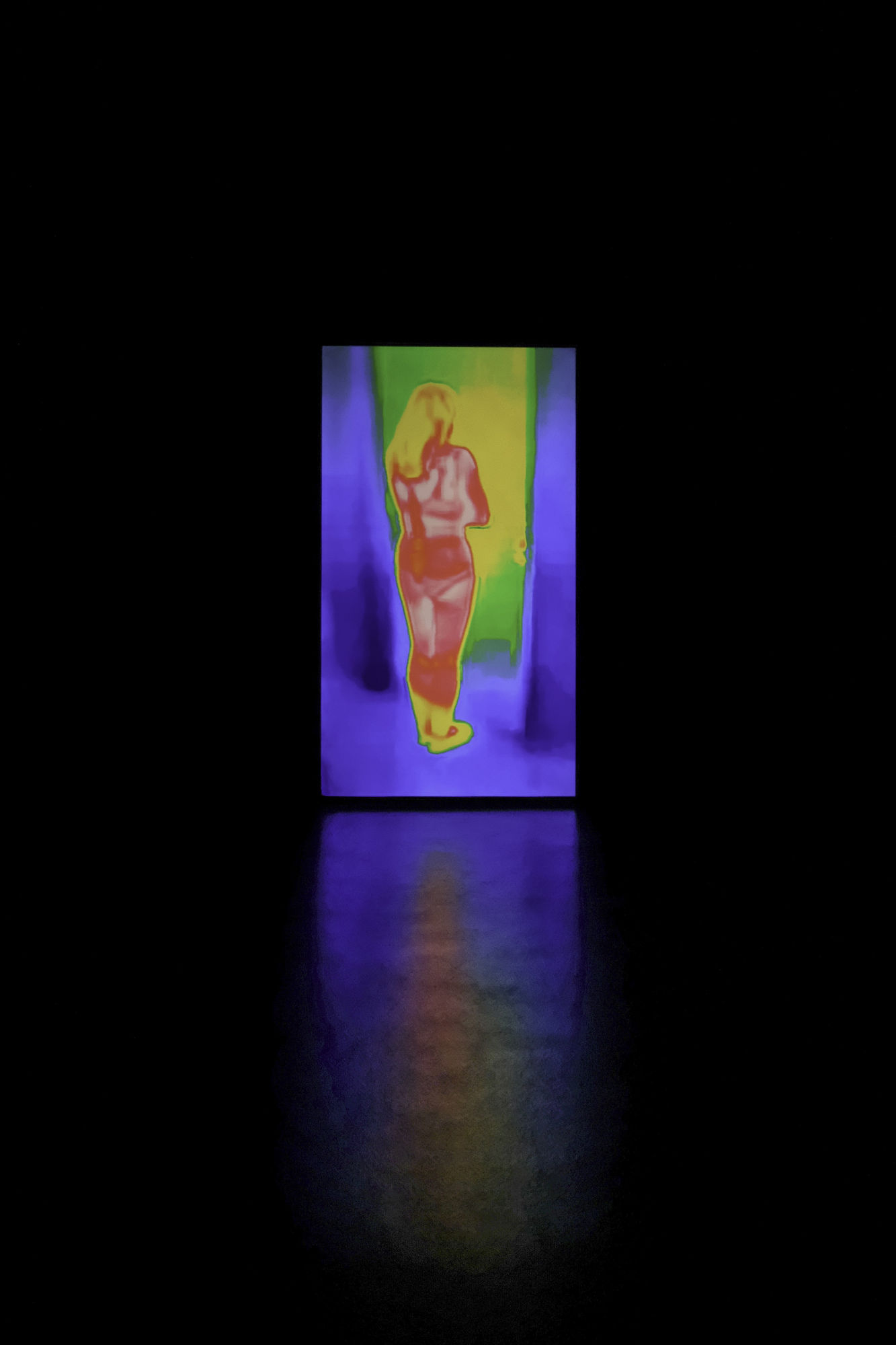 Annie Ling Stand, 2019 Single-channel video installation Dimensions variable edition of 4 + 2 AP