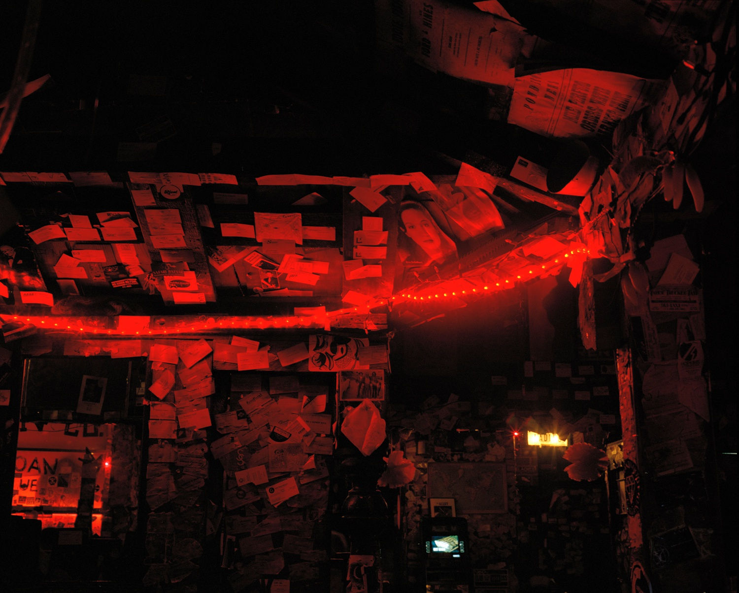 Alex Nelson The Alley, 2020 Archival pigment print 24 x 30 inches edition of 5 + 2 AP