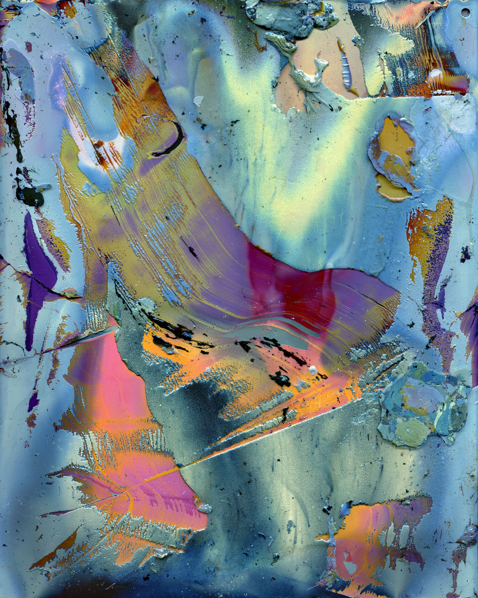 Daisuke Yokota Untitled, 2022 Archival pigment print, ed. 2/2 70 7/8 x 54 7/8 in.