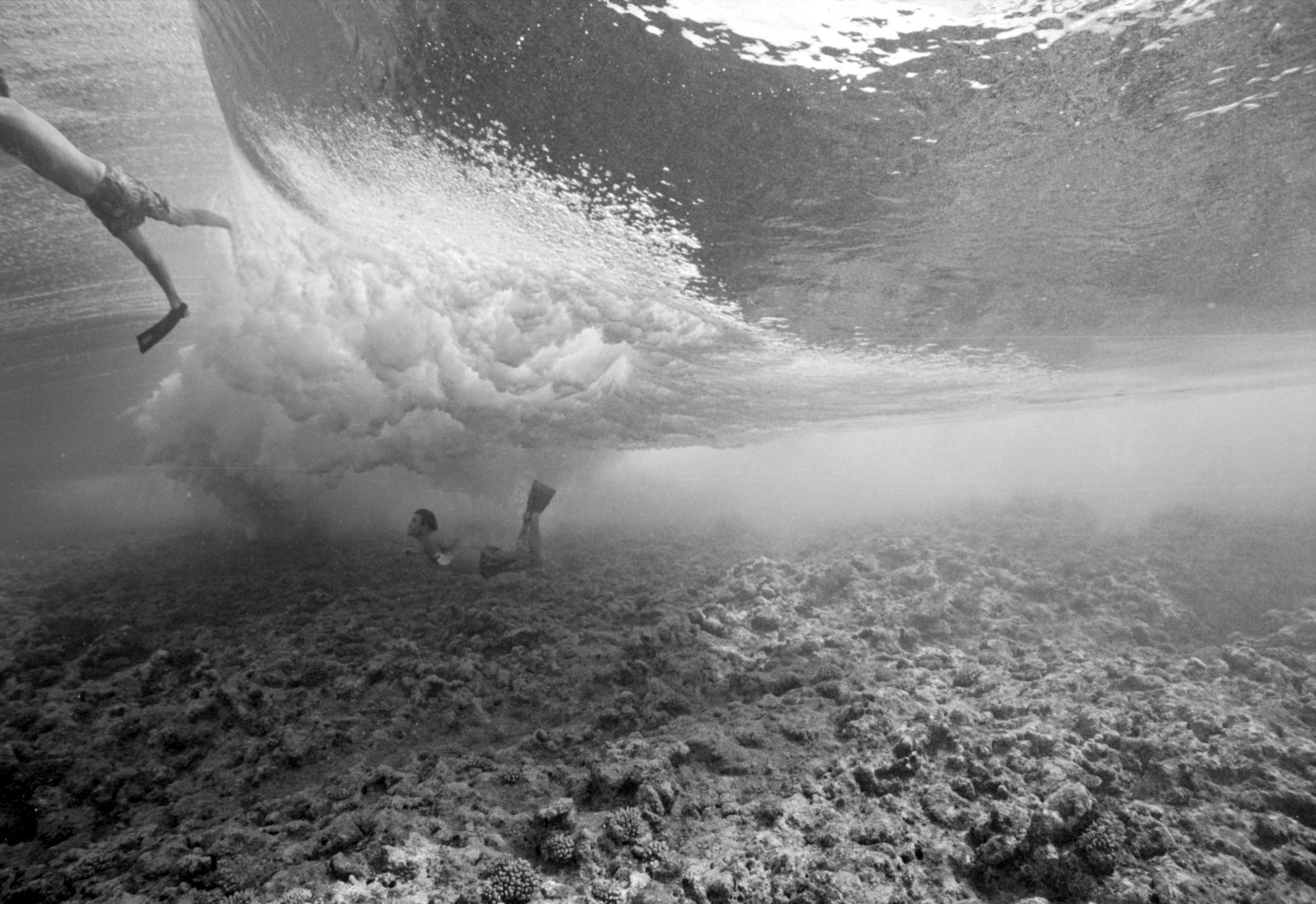 Bodysurf 03, 2013 Silver gelatin print 9 x 13 ¼ inches (18 ¾ x 22 ½ inches framed) Edition of 5