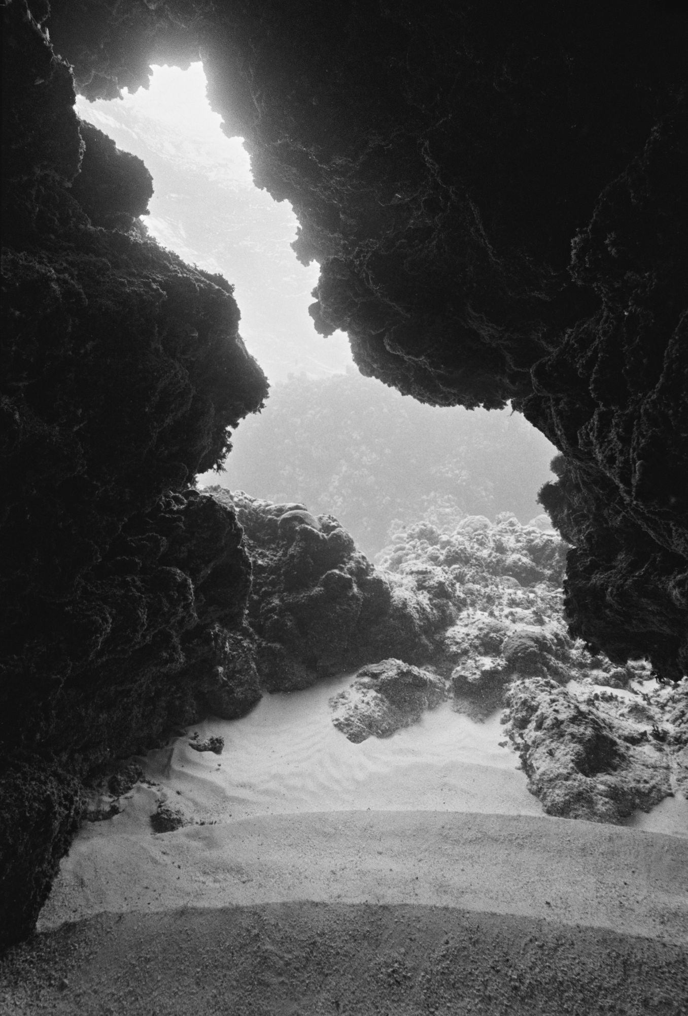 Cave 03, 2009 Silver gelatin print 50 x 34 inches (57 x 41 inches framed) Edition of 3