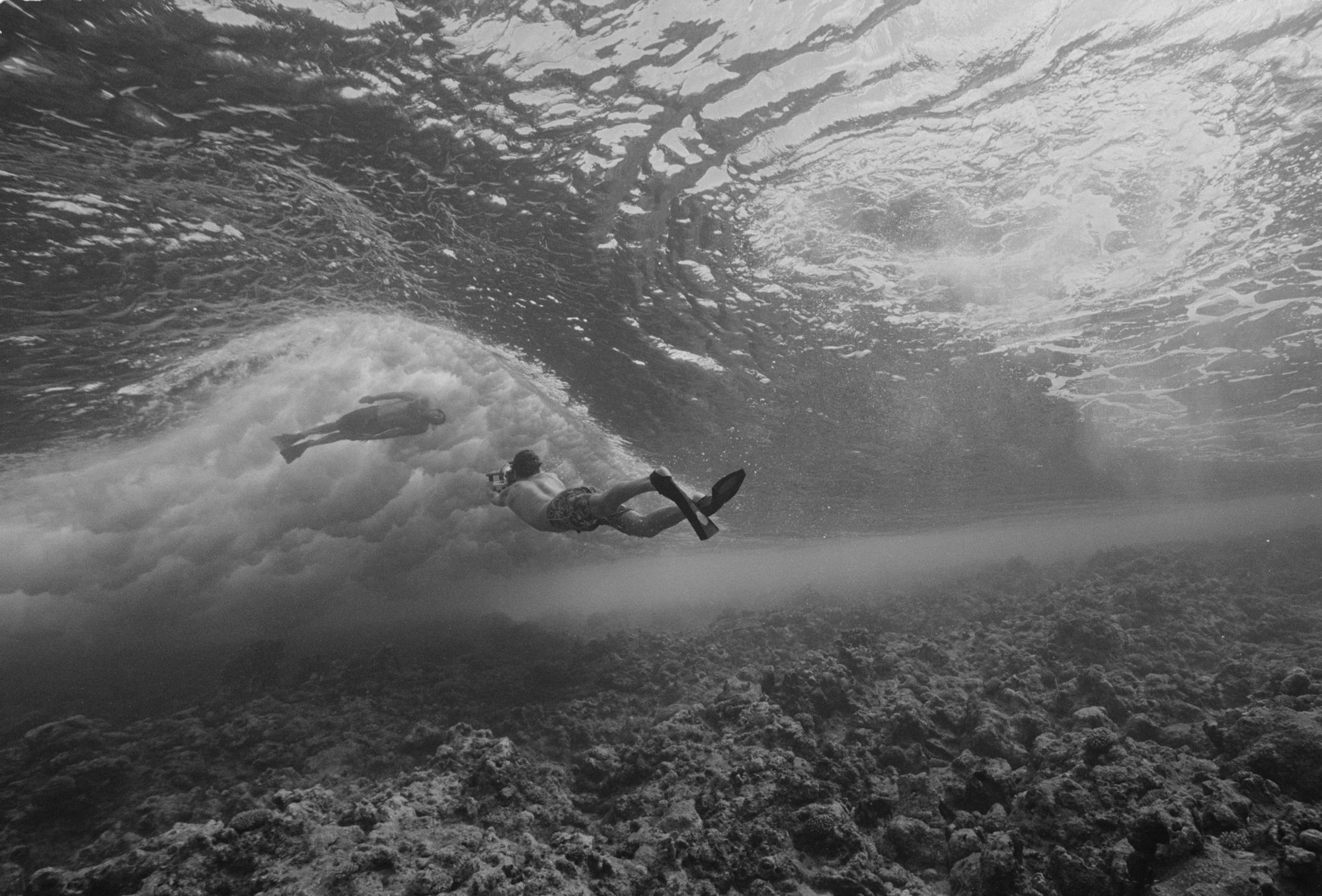 Bodysurf 05, 2013 Silver gelatin print 9 x 13 ¼ inches (18 ¾ x 22 ½ inches framed) Edition of 5