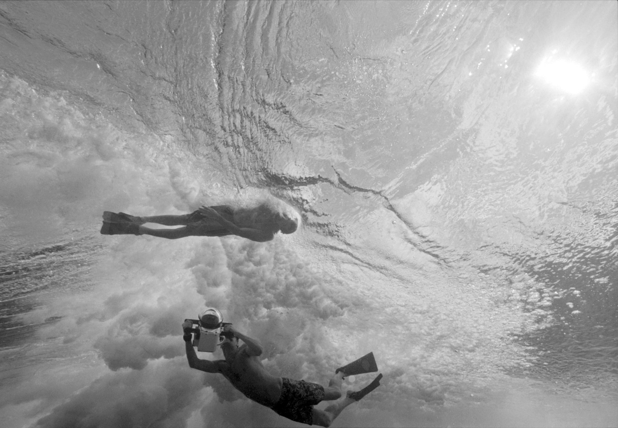 Bodysurf 06, 2013 Silver gelatin print 9 x 13 ¼ inches (18 ¾ x 22 ½ inches framed) Edition of 5
