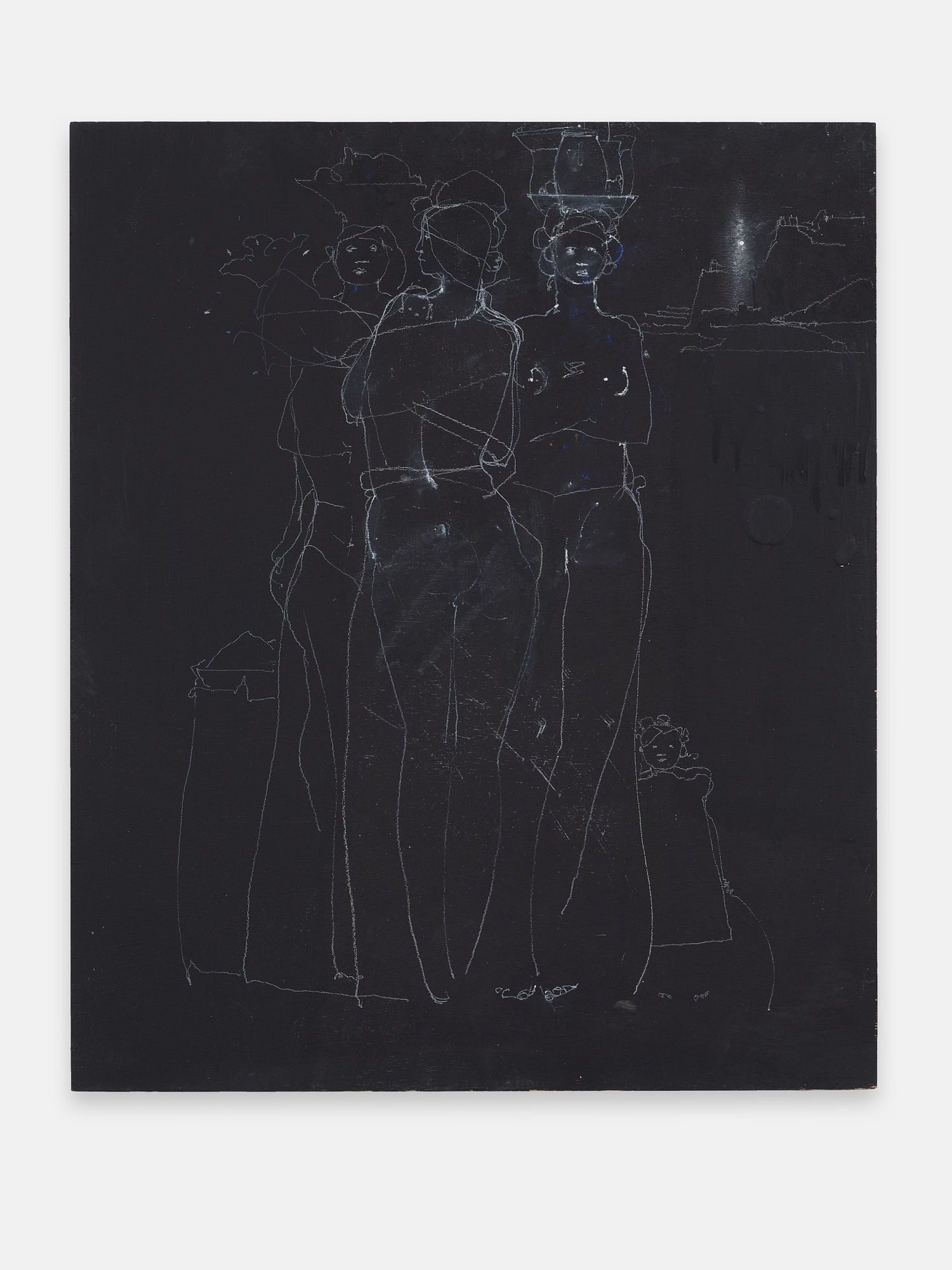 Raymond Saunders: Painting and Works on Paper