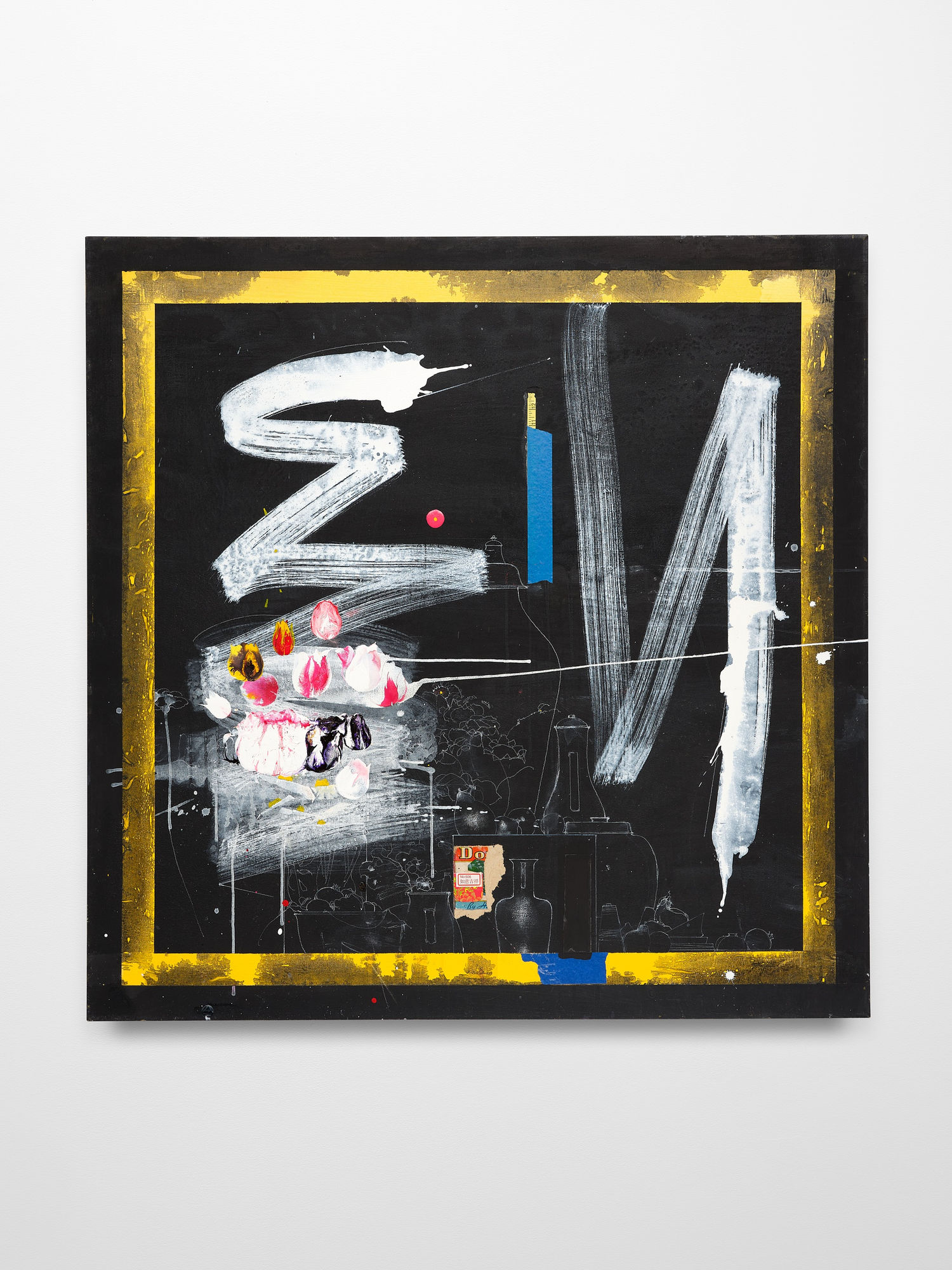 Raymond Saunders: Painting and Works on Paper