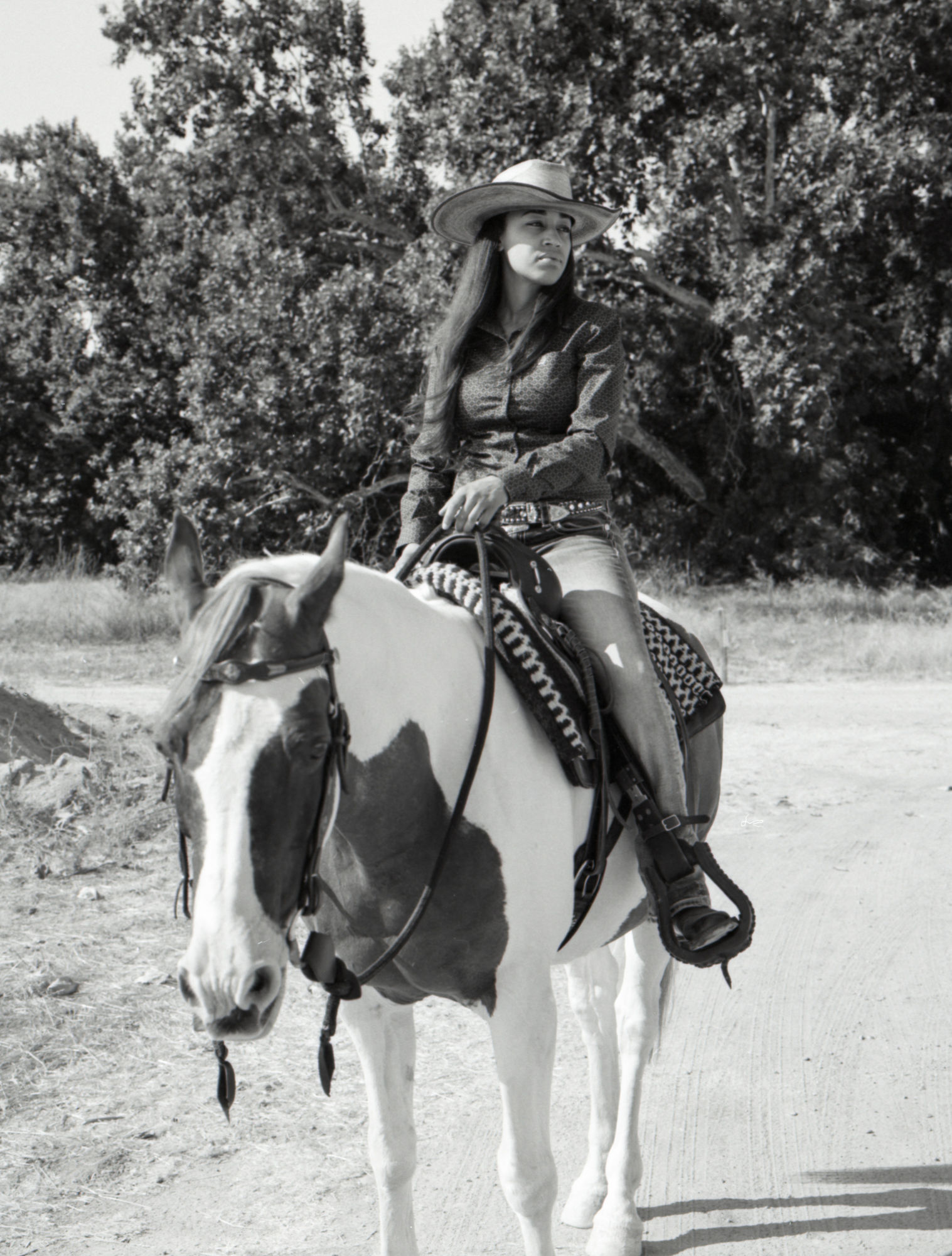Charles Lee The pride in her eyes Gelatin silver print 50 x 38 inches (127 x 96.52 cm) mounted
