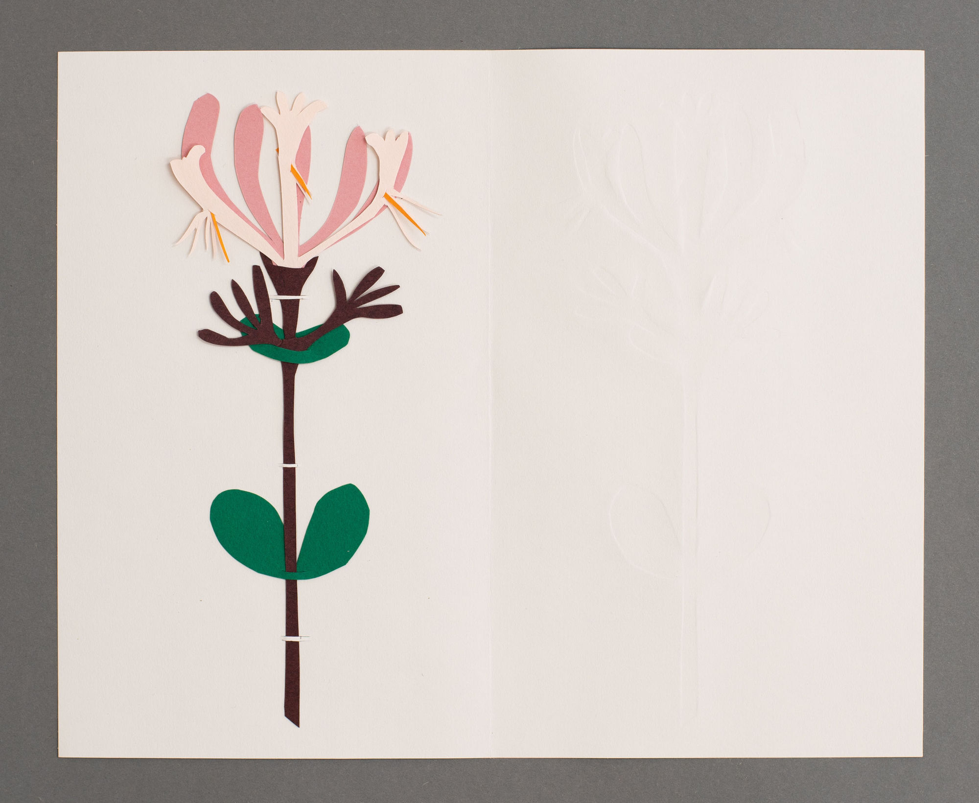 Efrat Hakimi Honeysuckle, 2020 Paper 77⁄8 x 93⁄4 inches