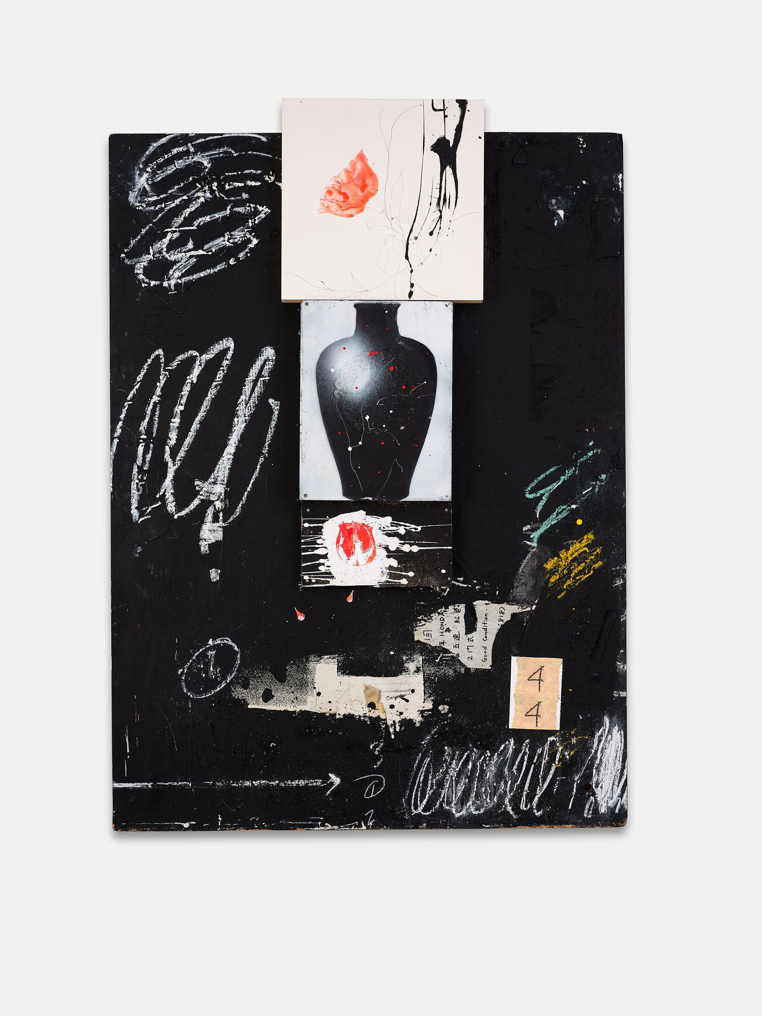 Raymond Saunders 40 Years: Paris/Oakland