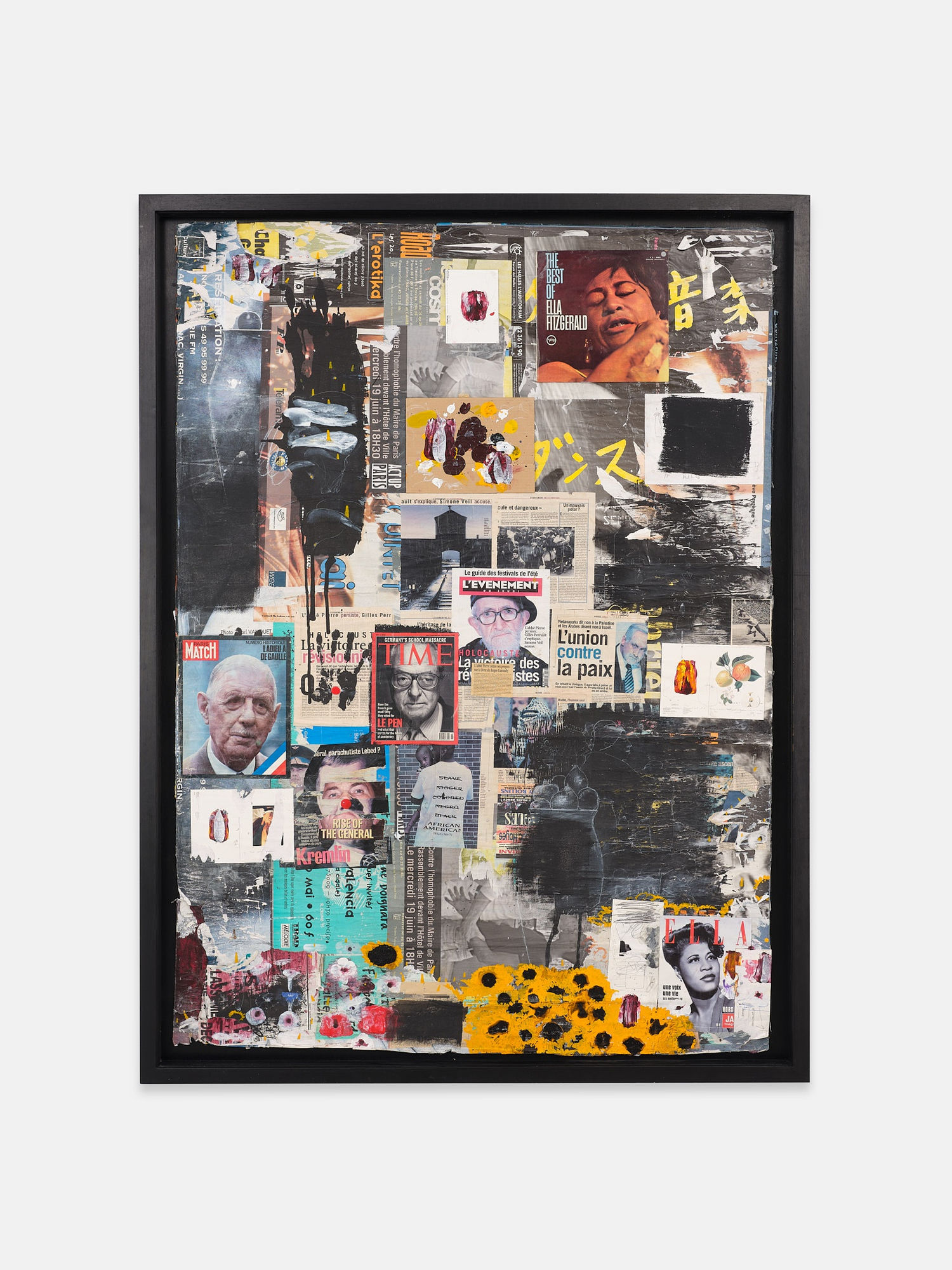 Raymond Saunders 40 Years: Paris/Oakland