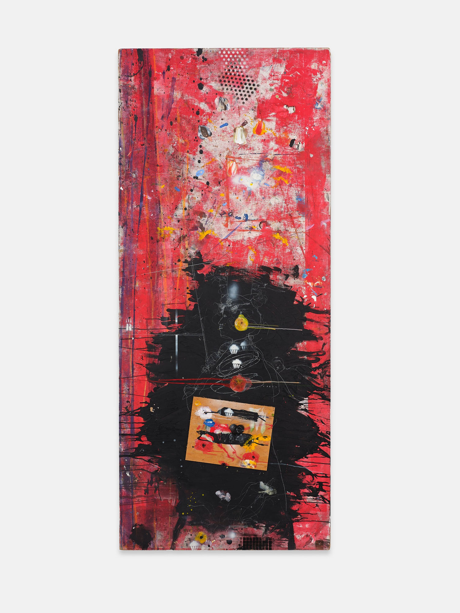 Raymond Saunders 40 Years: Paris/Oakland