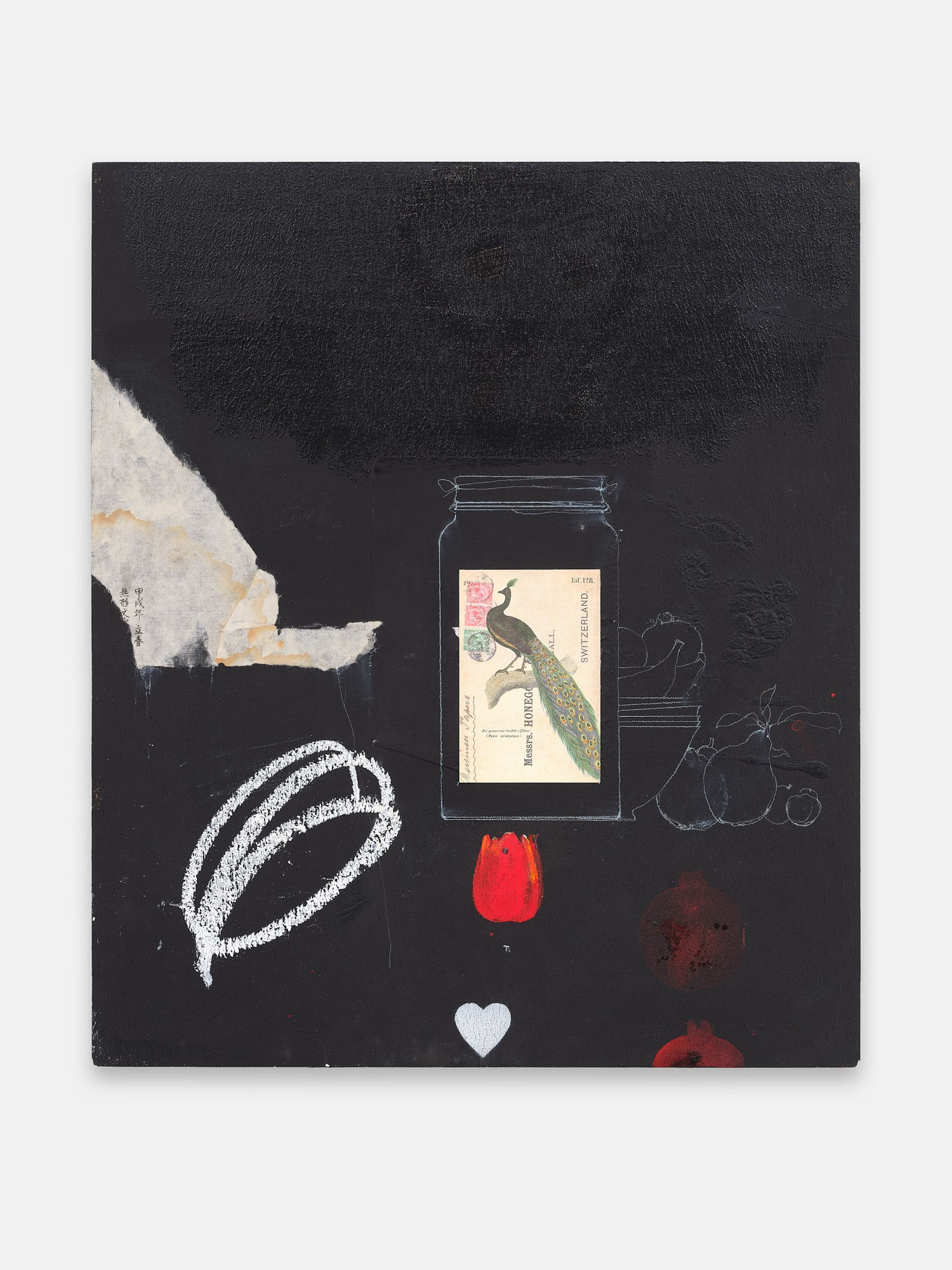 Raymond Saunders 40 Years: Paris/Oakland