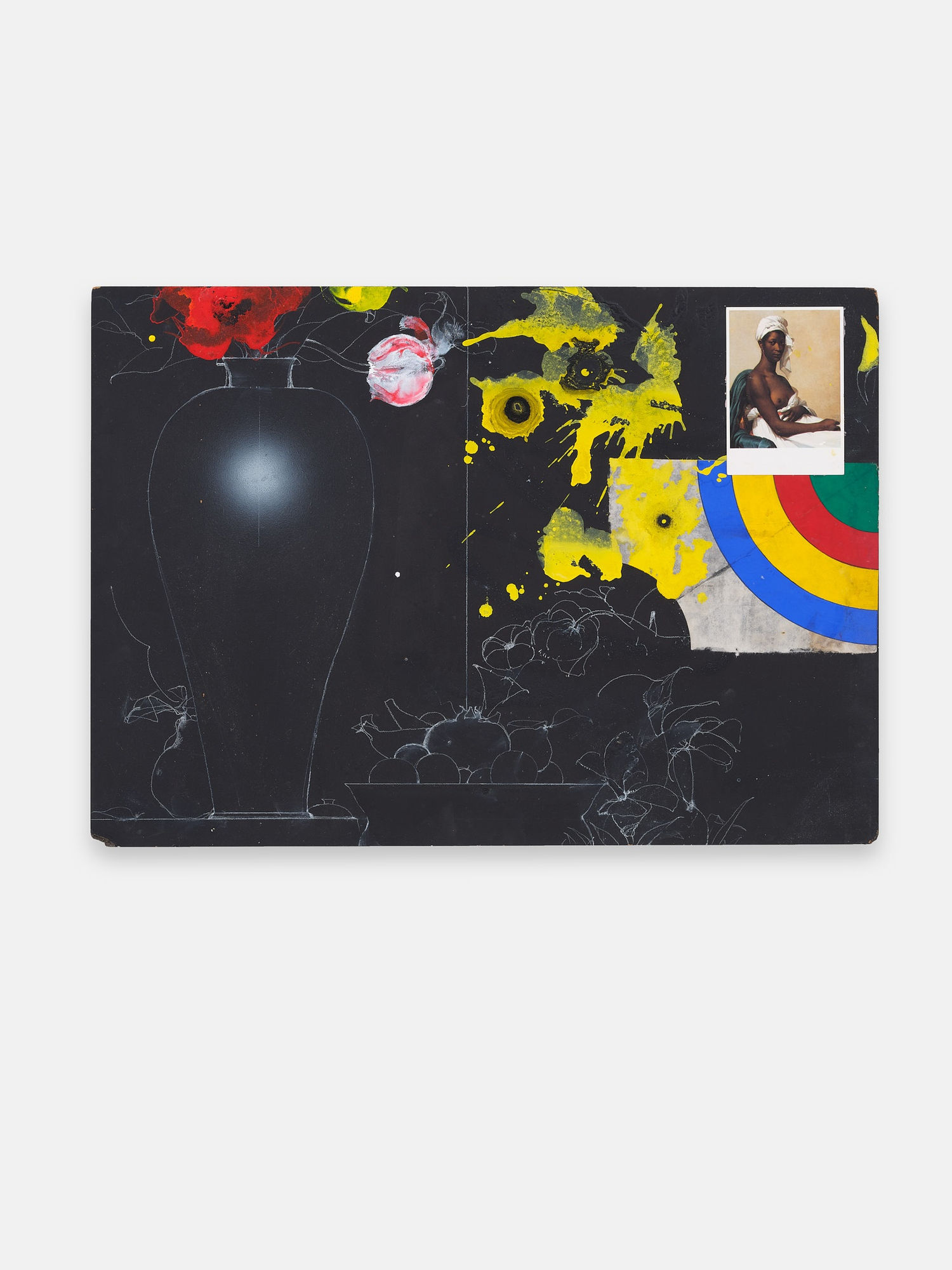 Raymond Saunders 40 Years: Paris/Oakland