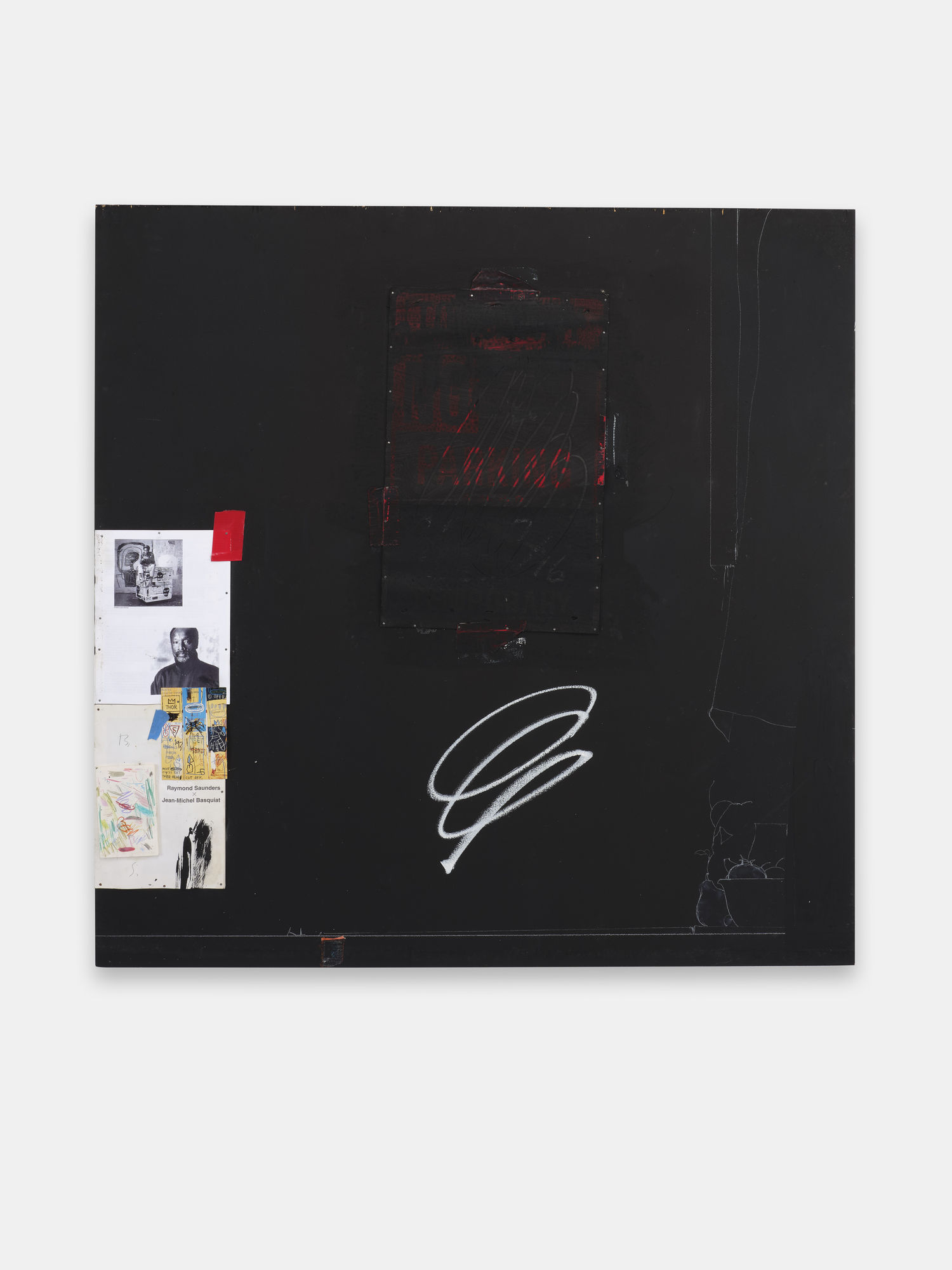 Raymond Saunders 40 Years: Paris/Oakland