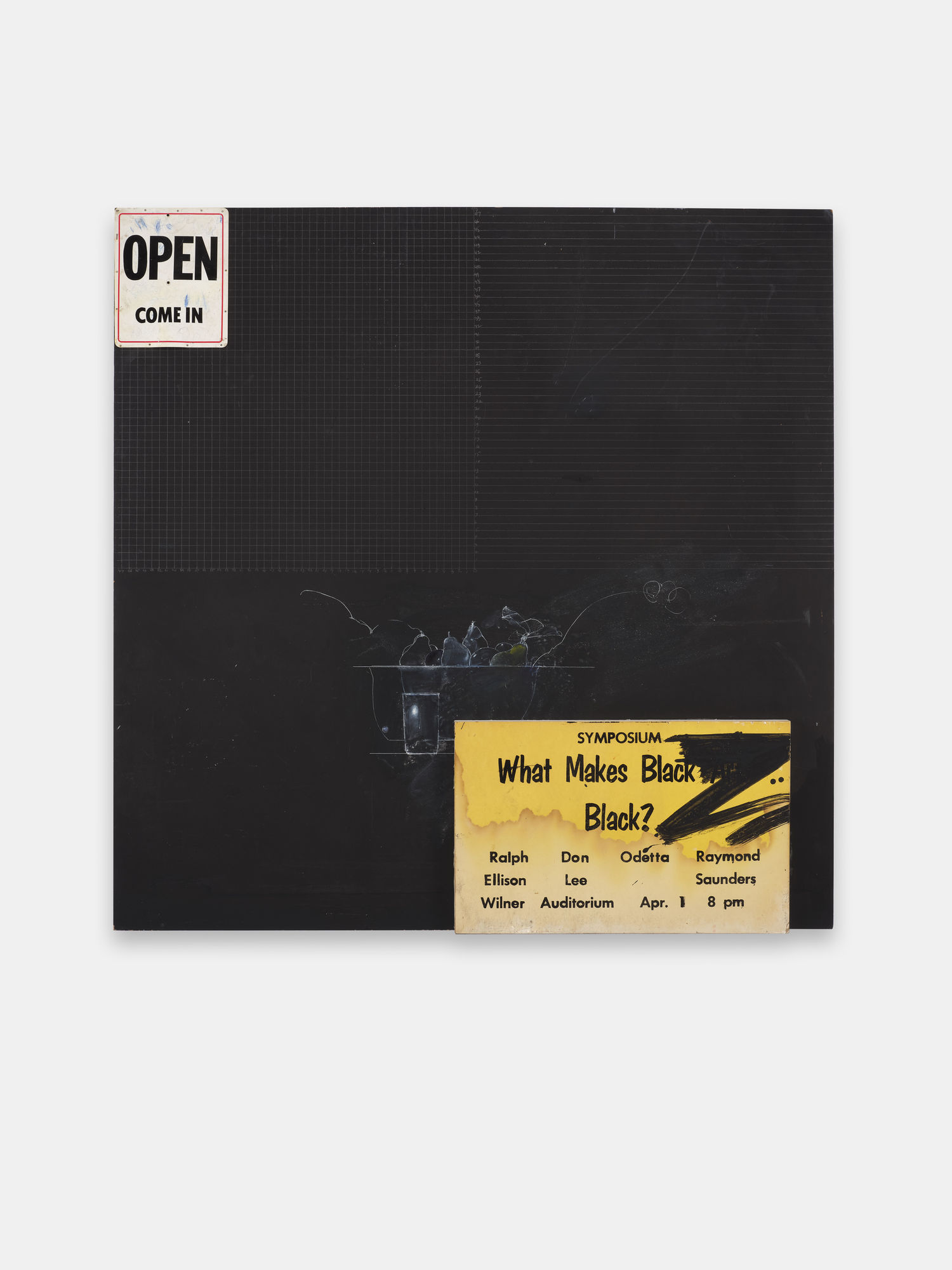 Raymond Saunders 40 Years: Paris/Oakland