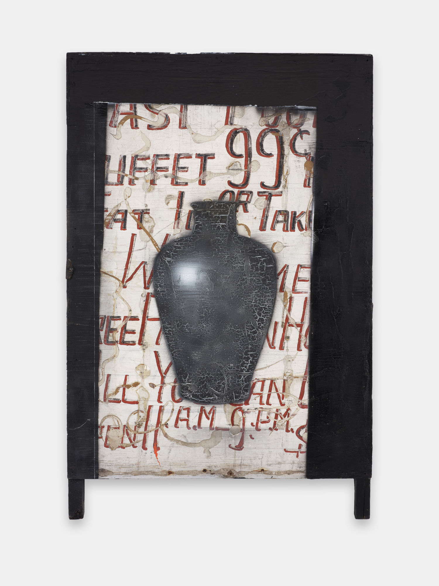 Raymond Saunders 40 Years: Paris/Oakland