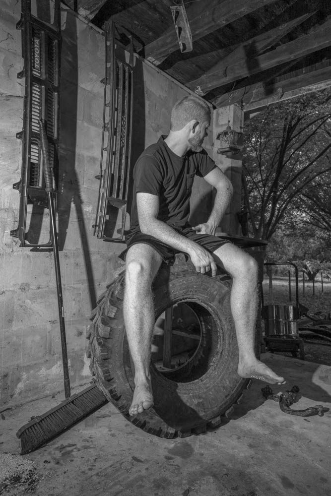 Nabil Harb In the Garage, 2019 Archival pigment print 37 x 25 inches edition of 5 + 2 AP