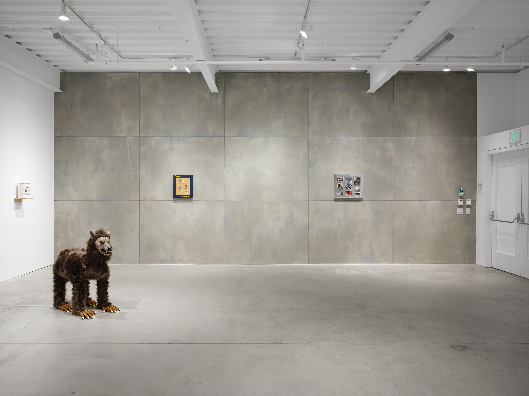 Academic Affairs, 2024 House paint Dimensions variable (Made in collaboration with Nicole Hayden)