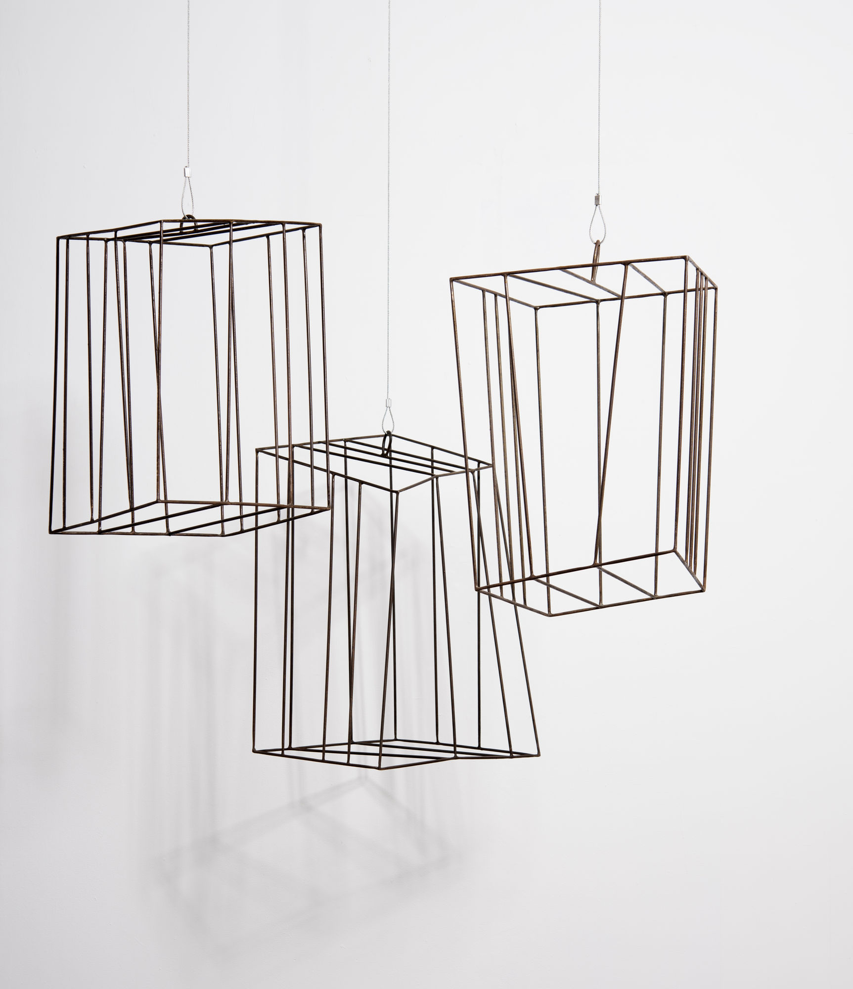 Freedom / Captivity Cages, 1999