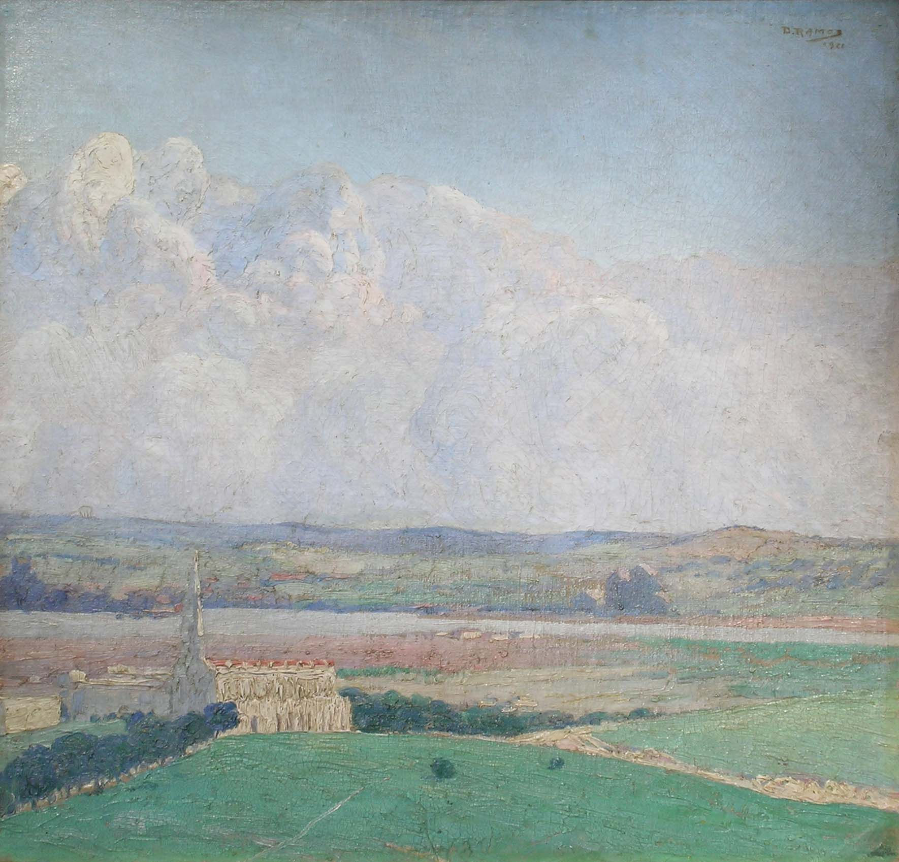 Domingo Ramos, Untitled, 1921