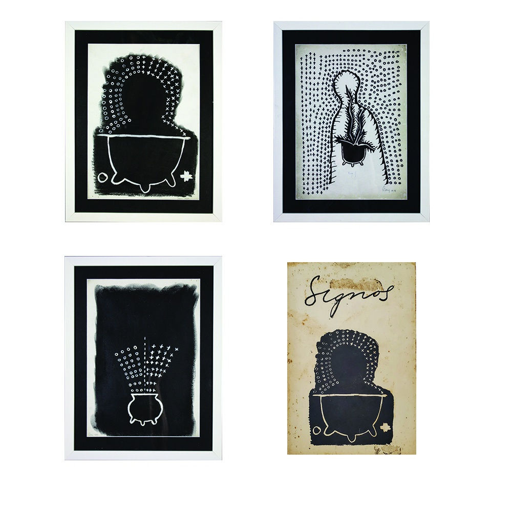 Ricardo Rodriguez Brey, Ricardo Brey artwork and Signos book